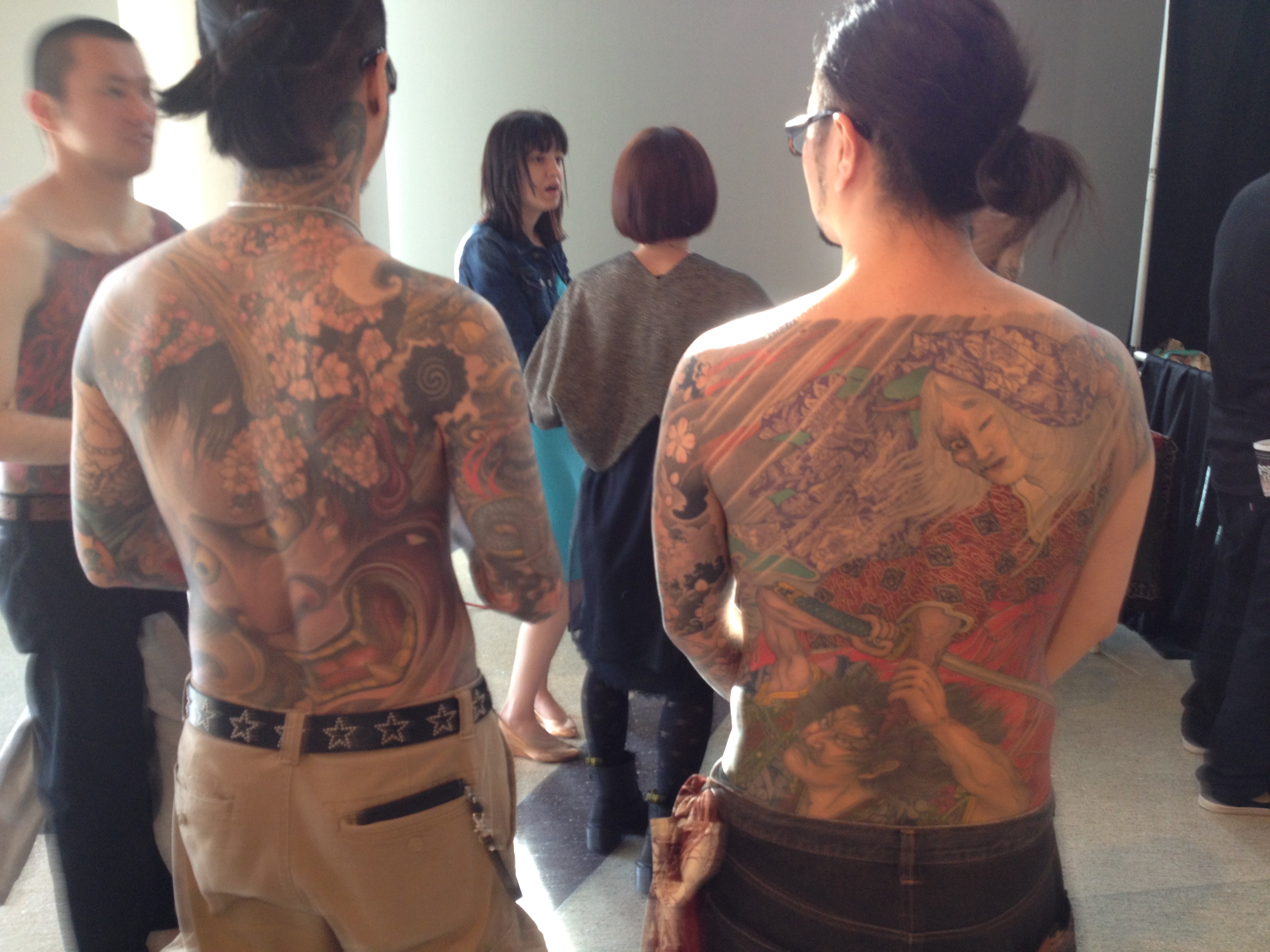 Exposición de Tatuajes Japoneses, en Little Tokio