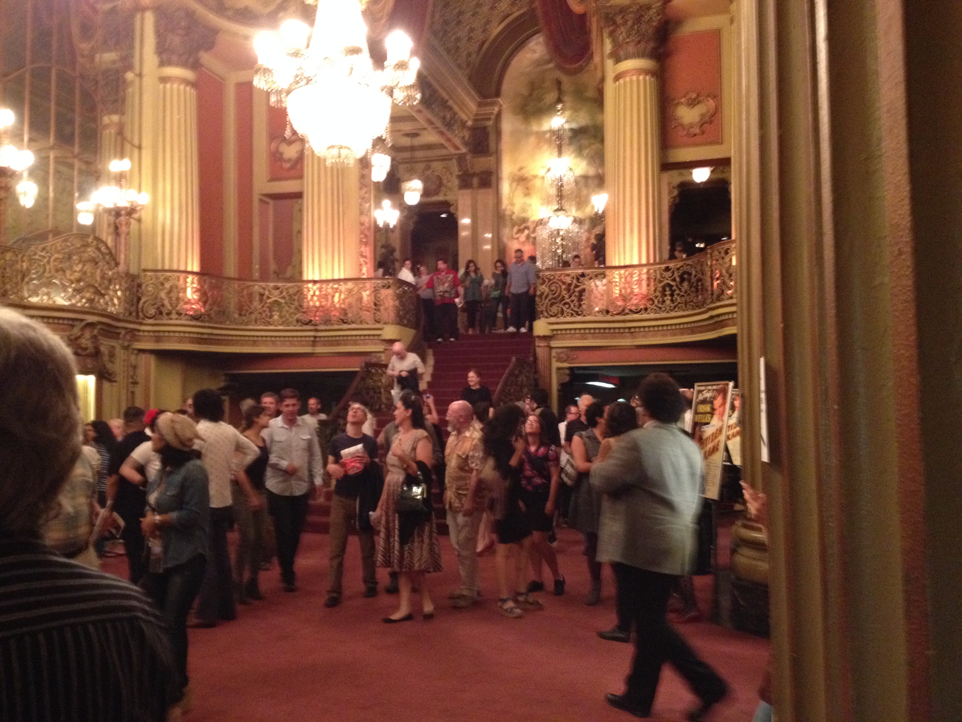 Cines de la calle Broadway