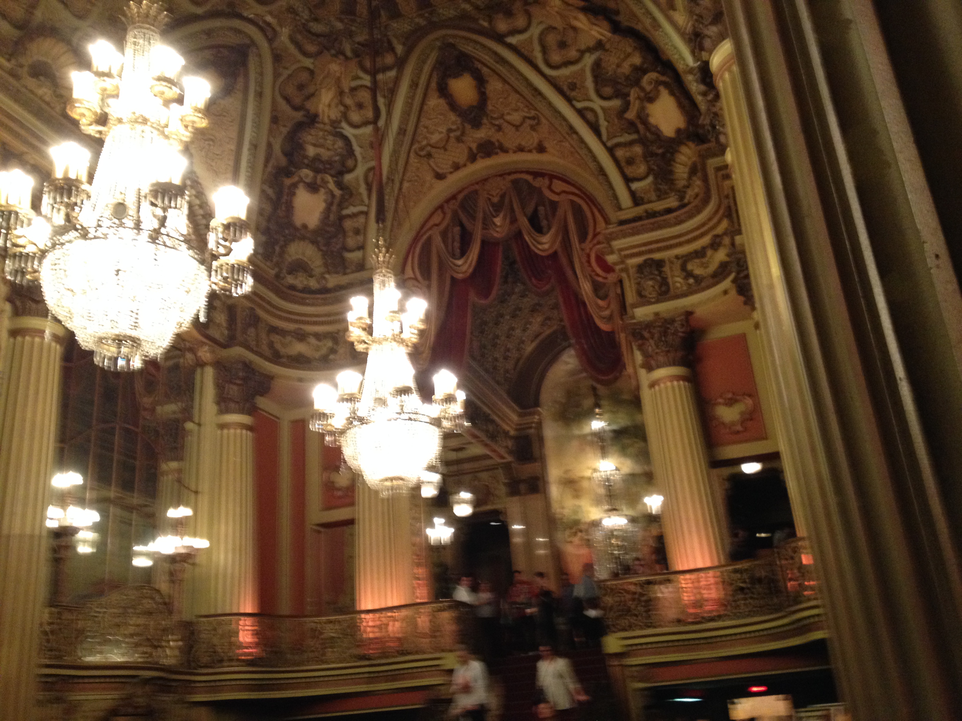 Cines de la calle Broadway