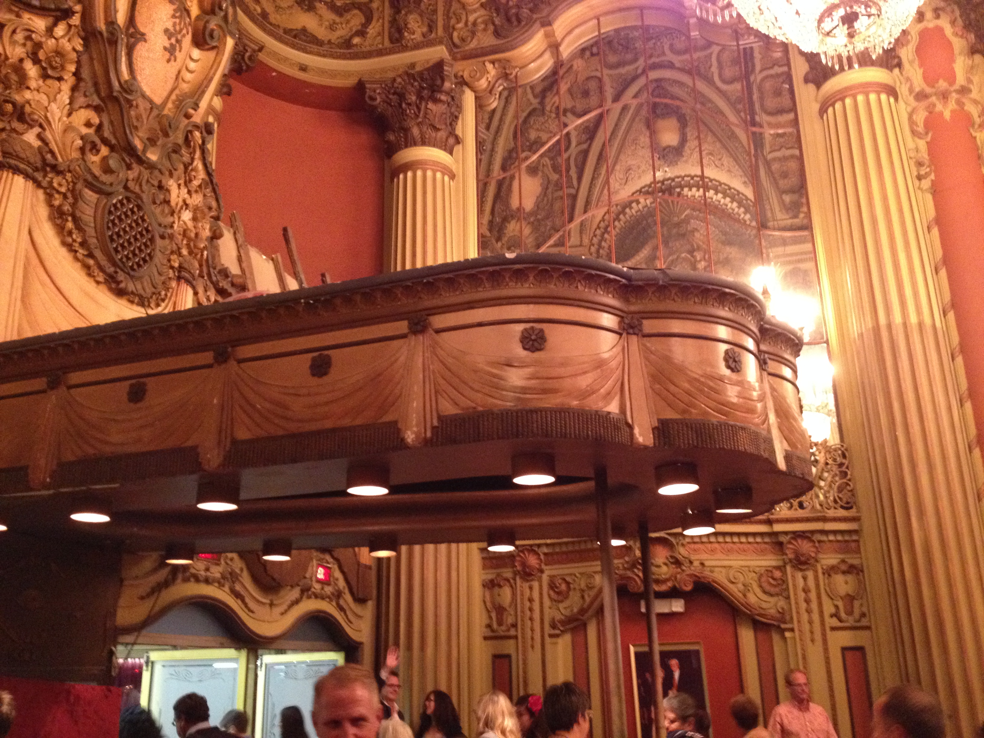 Cines de la calle Broadway