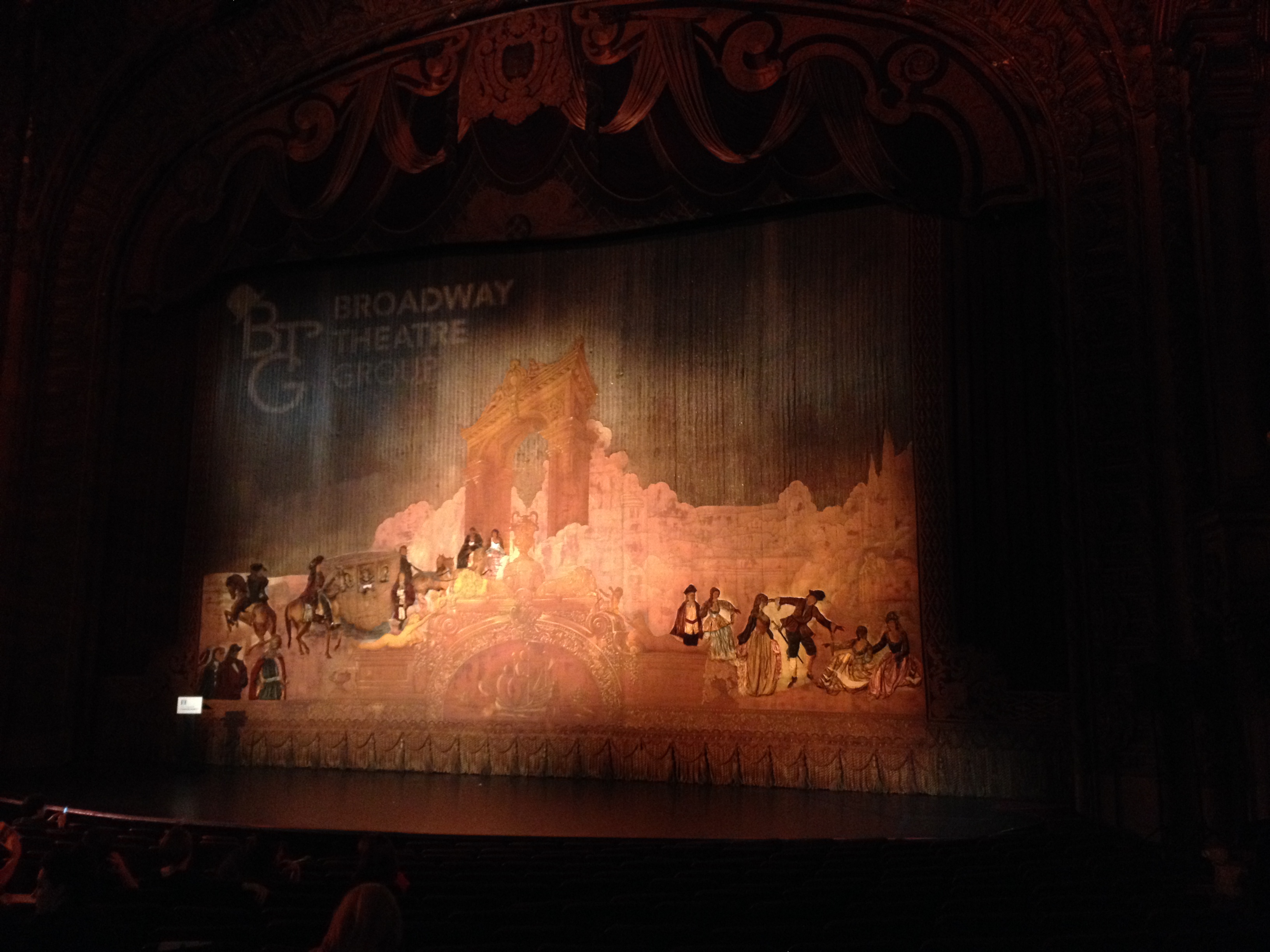 Cines de la calle Broadway