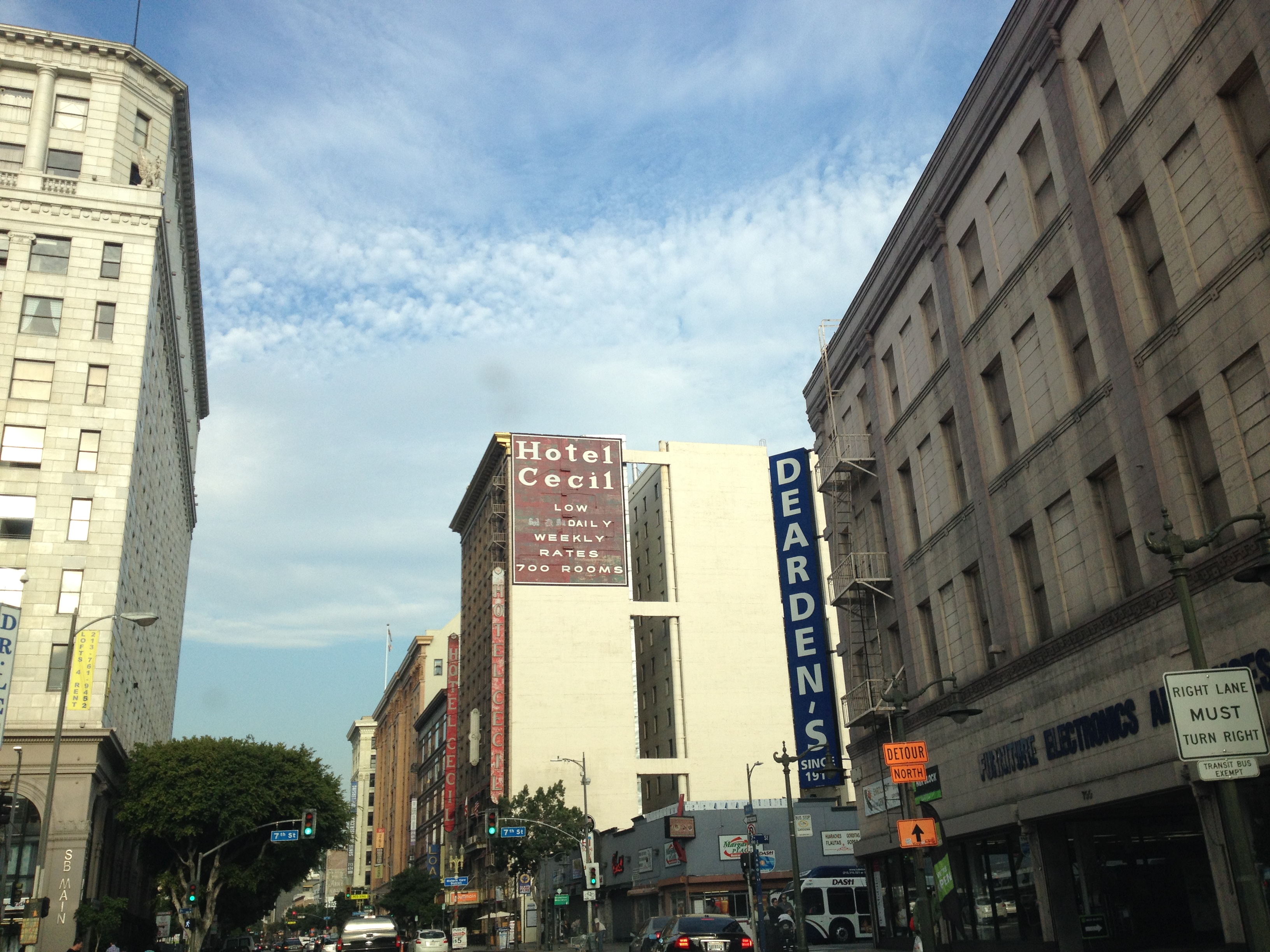 el barrio de Bukowski