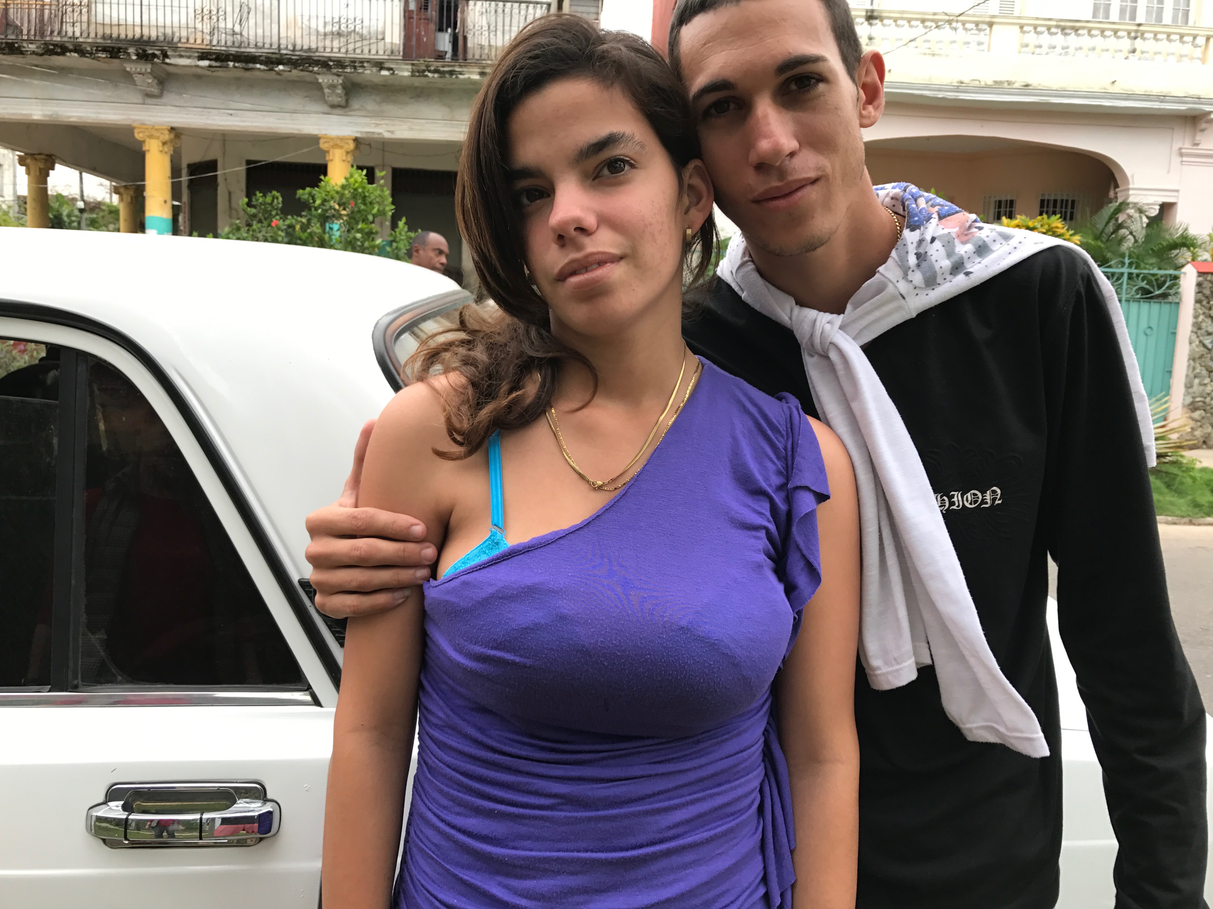 Parejita, La Habana 2017