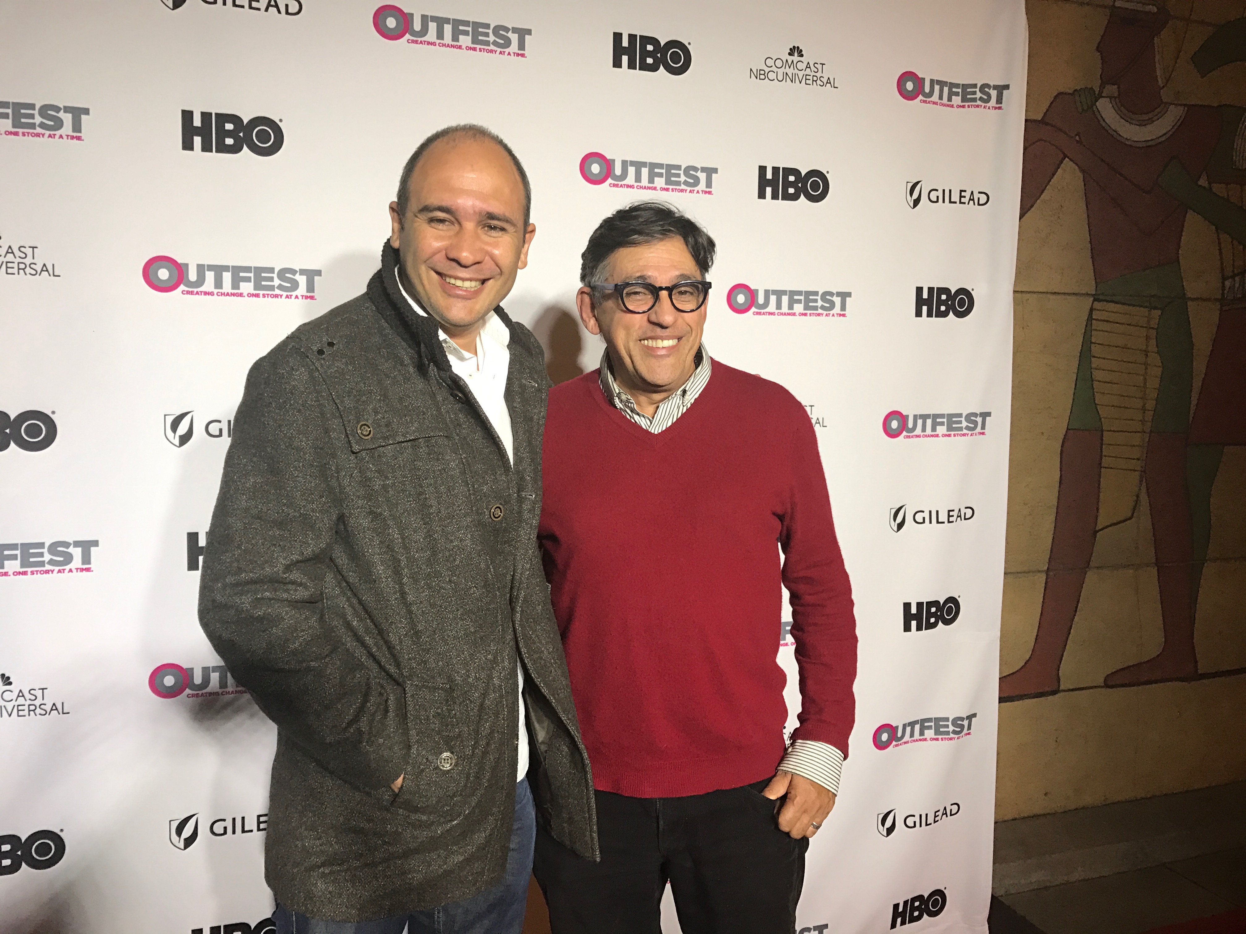 Estreno de 'Santa y Andrés' en The Egyptian, o Cinemateca de Hollywood