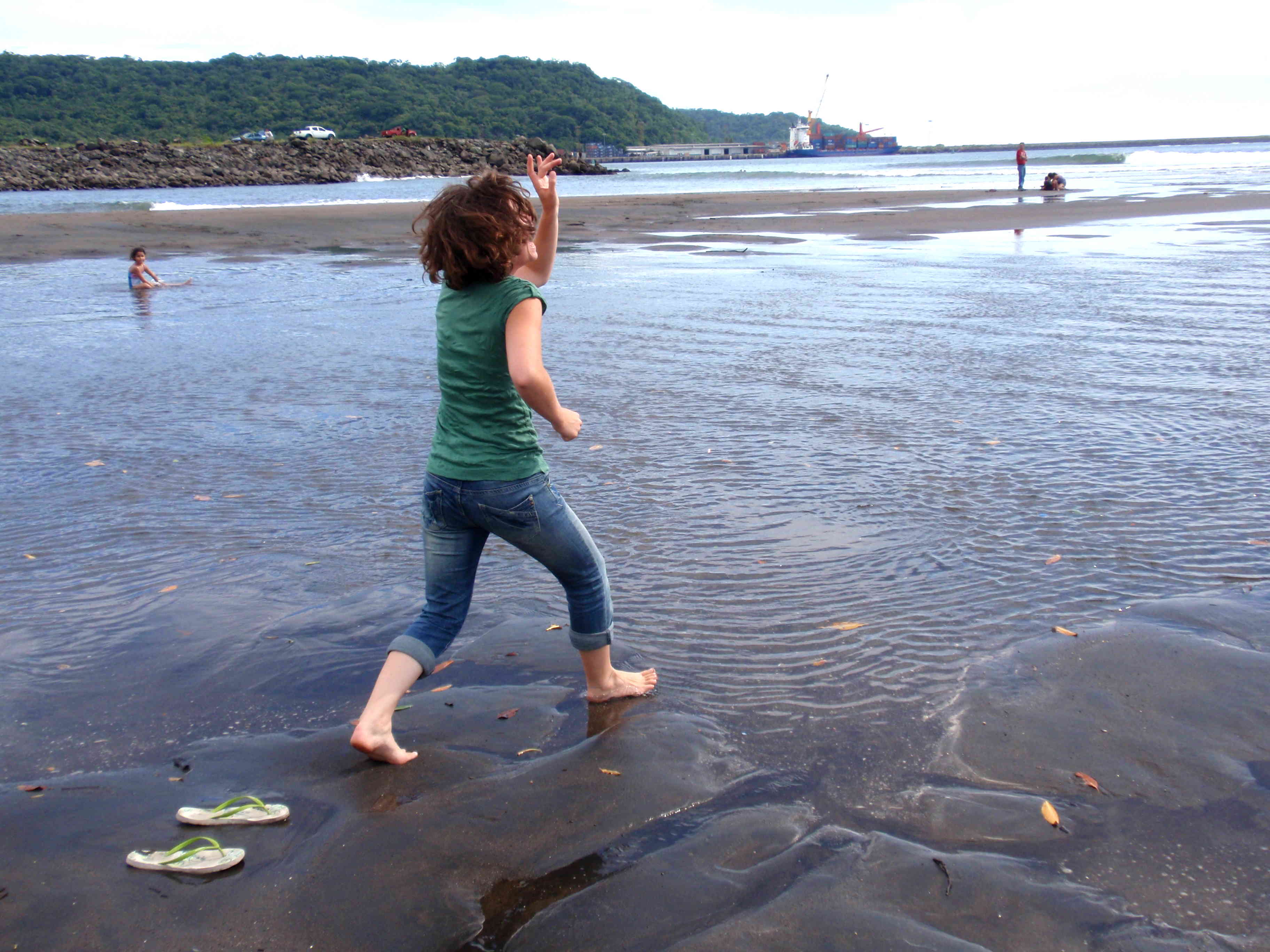 Mes premiers pas dans le Pacifique