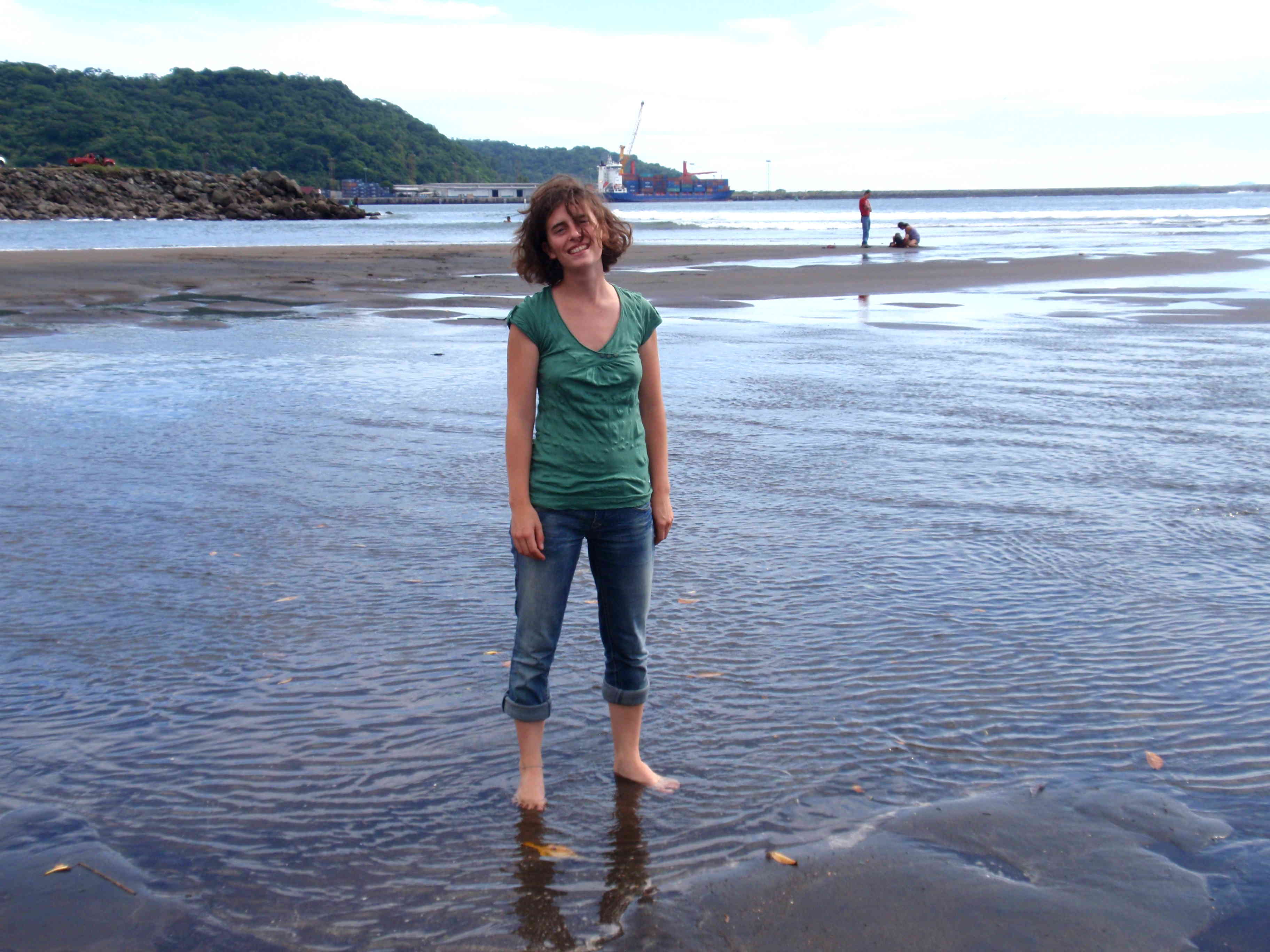 Mes premiers pas dans le Pacifique