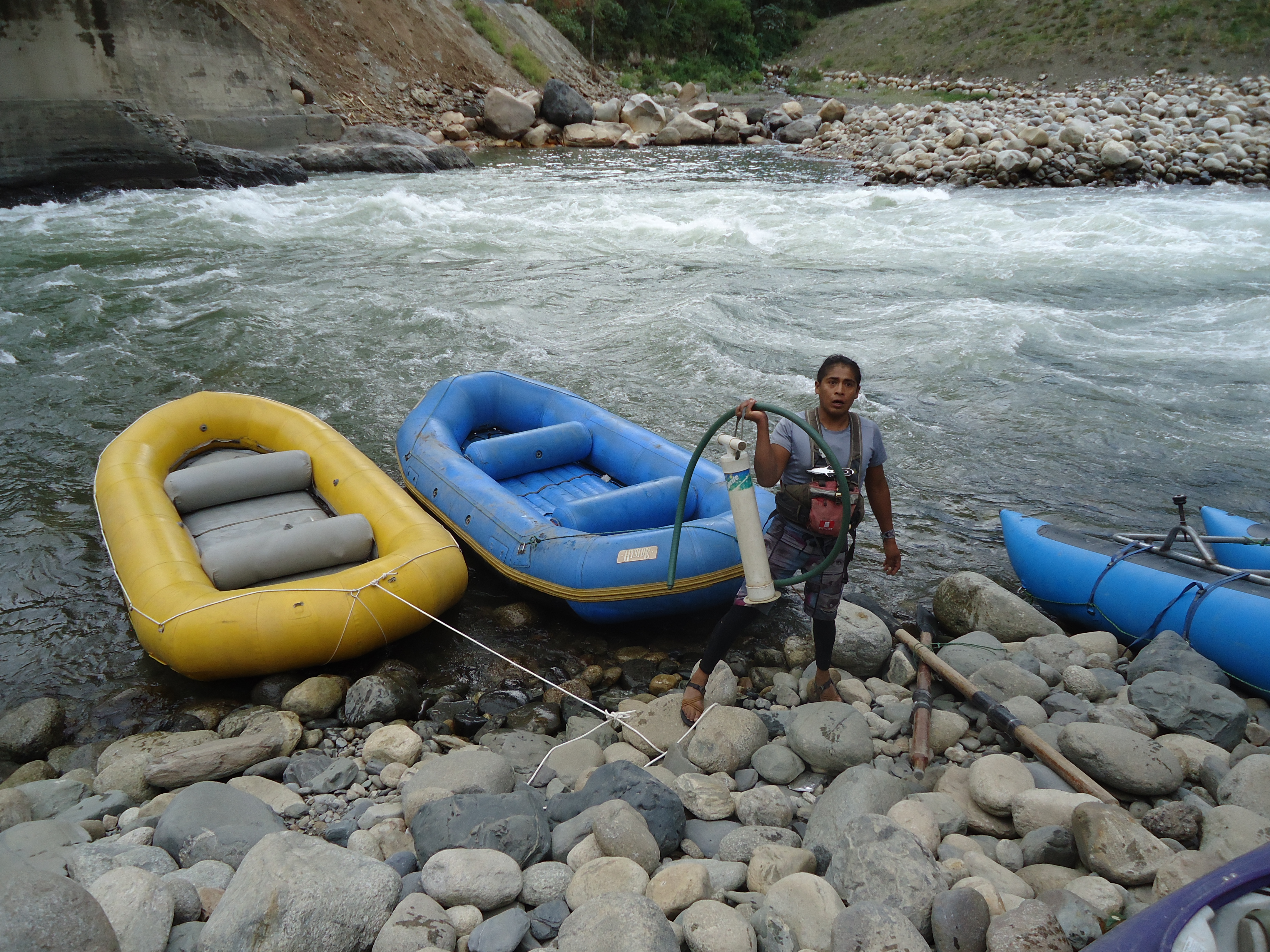 Notre guide pour le rafting