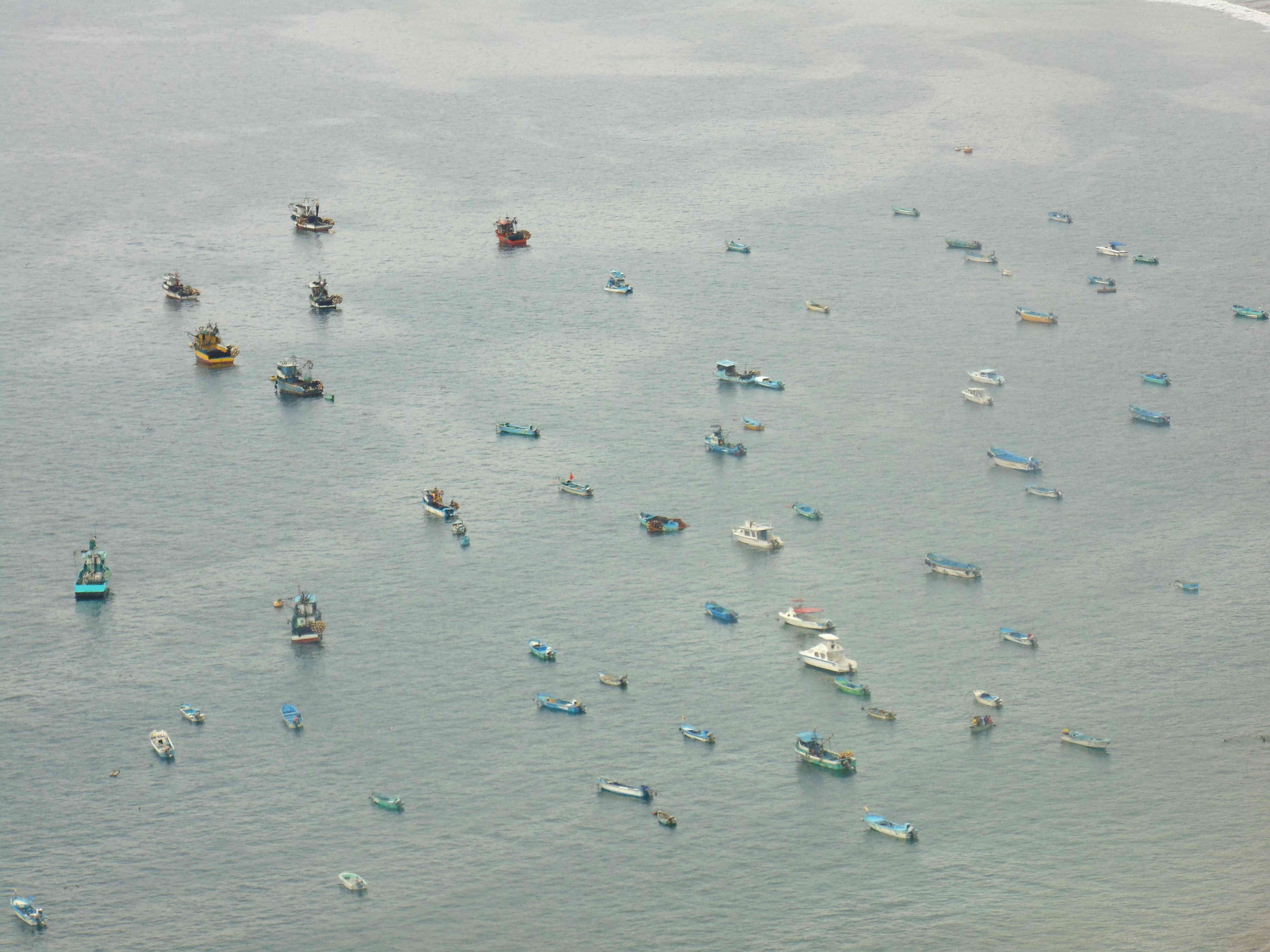Vue du port depuis le mirador