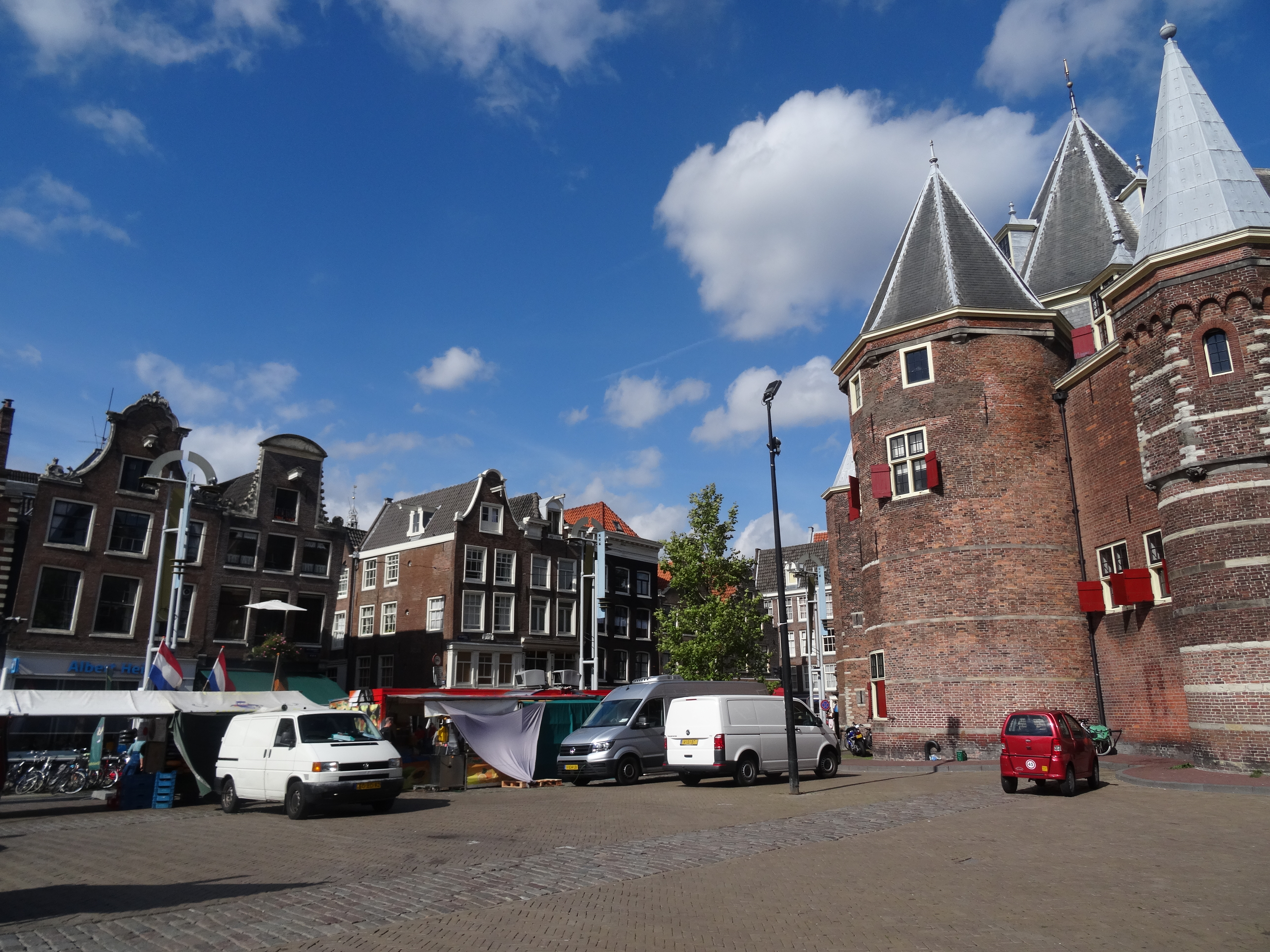 amsterdam, place du centre-ville