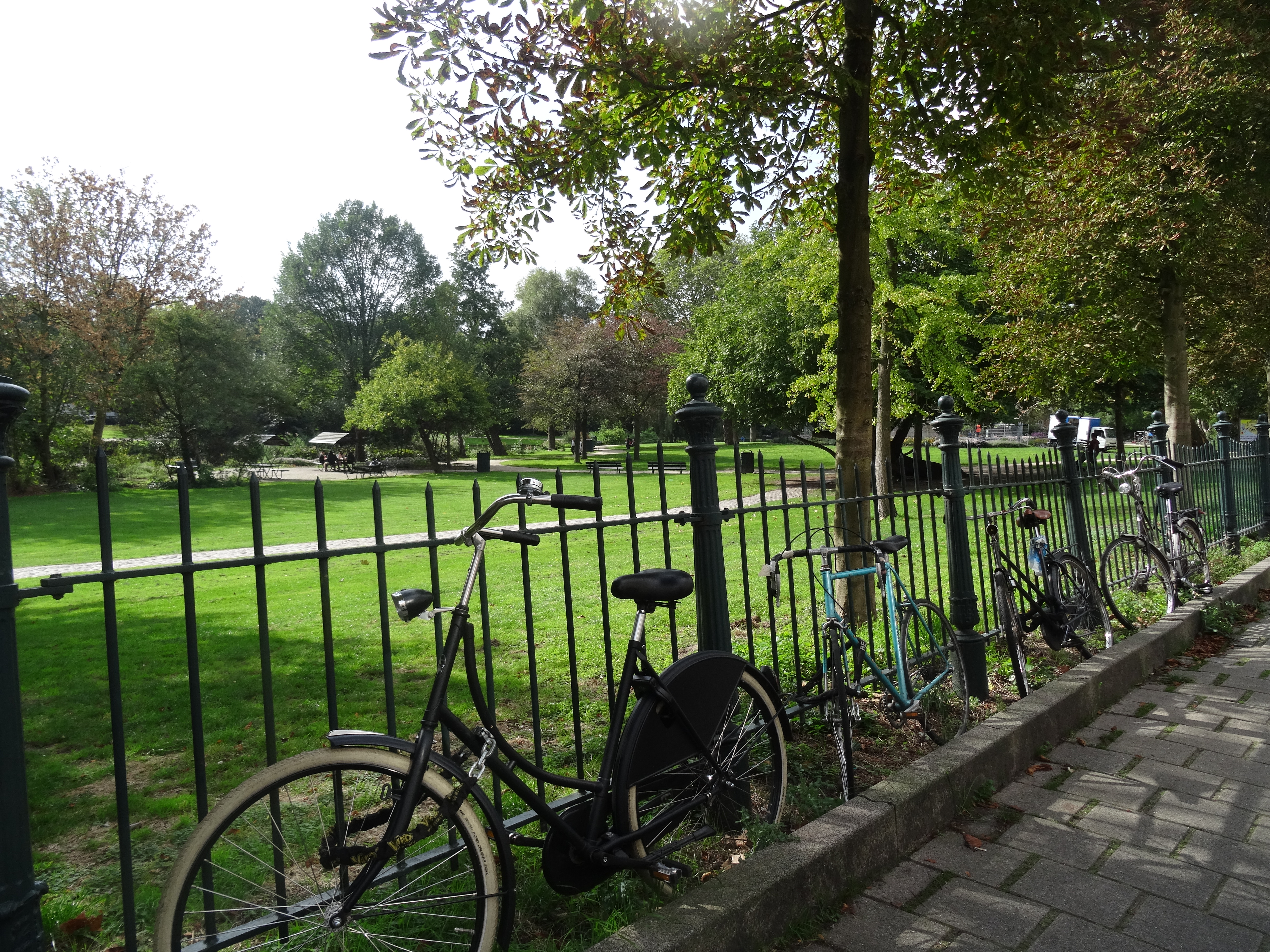amsterdam, pac et vélos