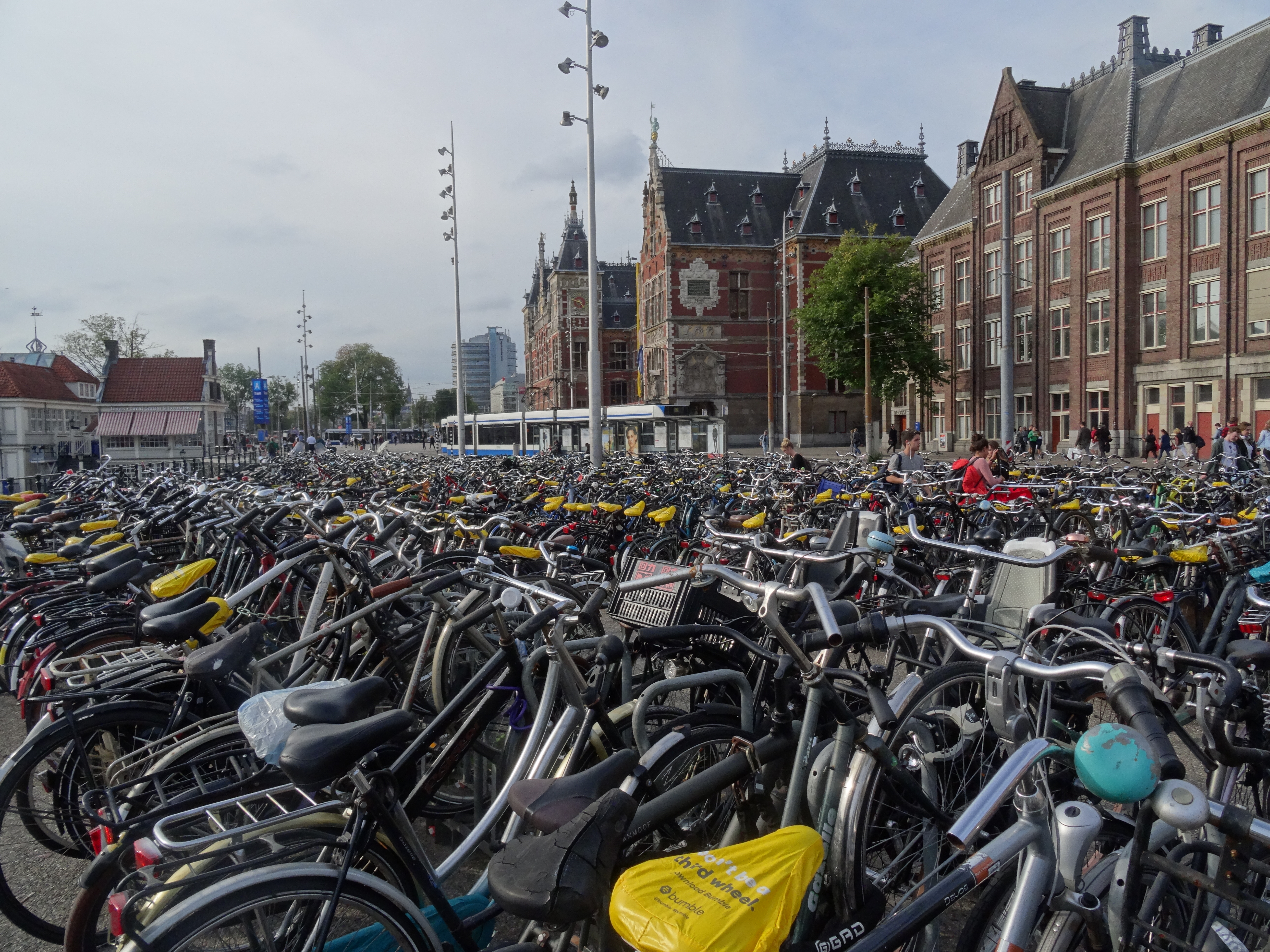 amsterdam, gare centrale