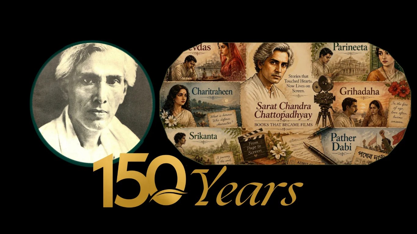 शरतचंद्र के150 साल : भारतीय साहित्य का “आवारा मसीहा” जिसने समाज के भीतर के इंसान को देखा