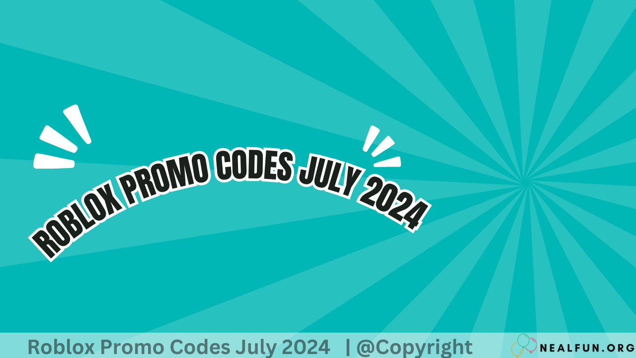 Active Roblox Promo Codes July 2024 Roblox Promo Codes July 2024 3 