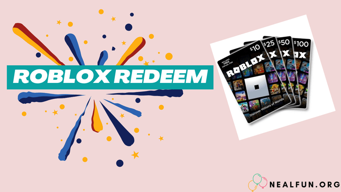 How To Redeem Roblox Gift Card Roblox Redeem 
