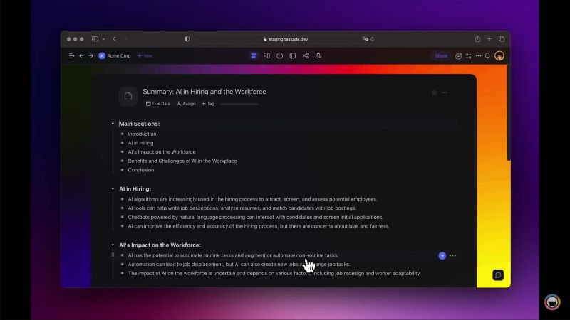 Linkedin Summary Generator Toolzoon - Download Elegant Dark Wallpaper | 4K