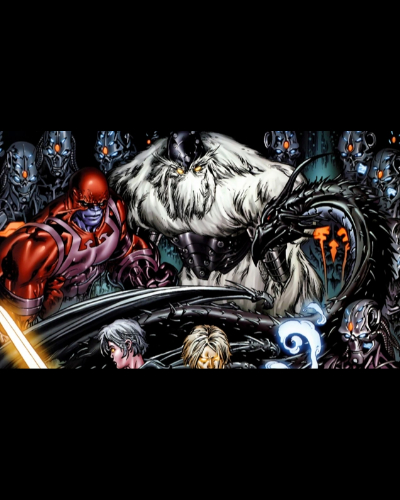 Team building – Selects of the Phalanx – Near Complete Set