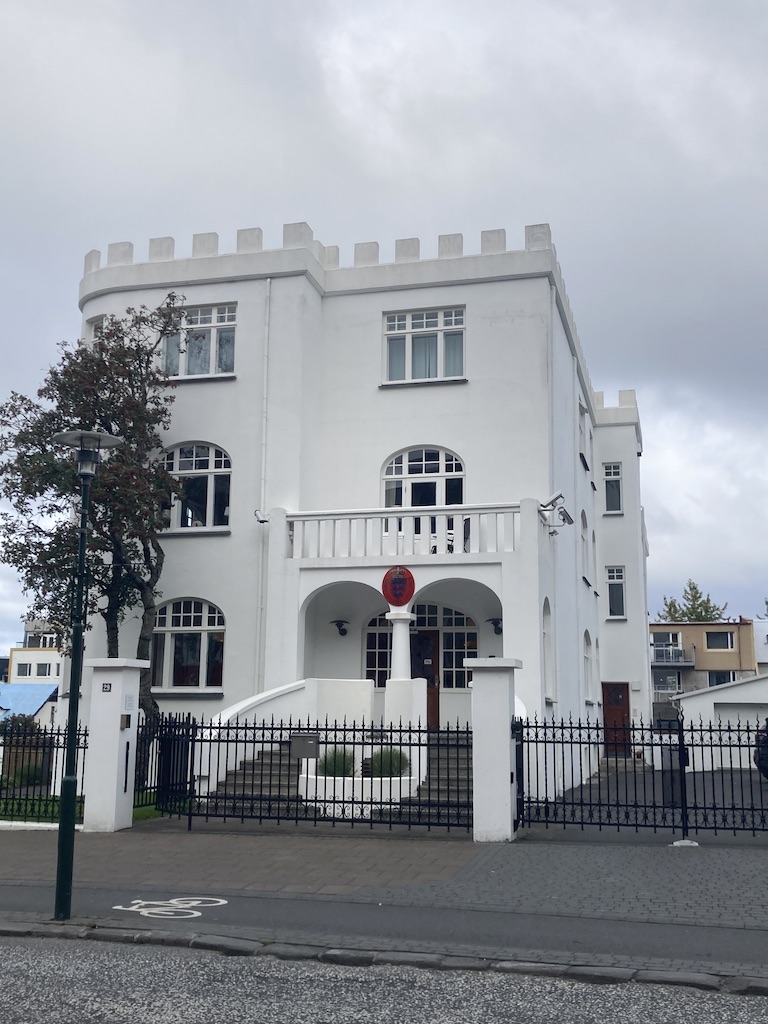 Reykjavik Embassy