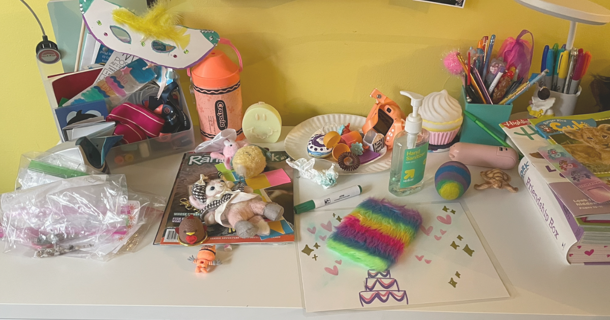 School’s Almost Out: 5 Steps to Help you Declutter Kids’ Papers, Artwork & Supplies