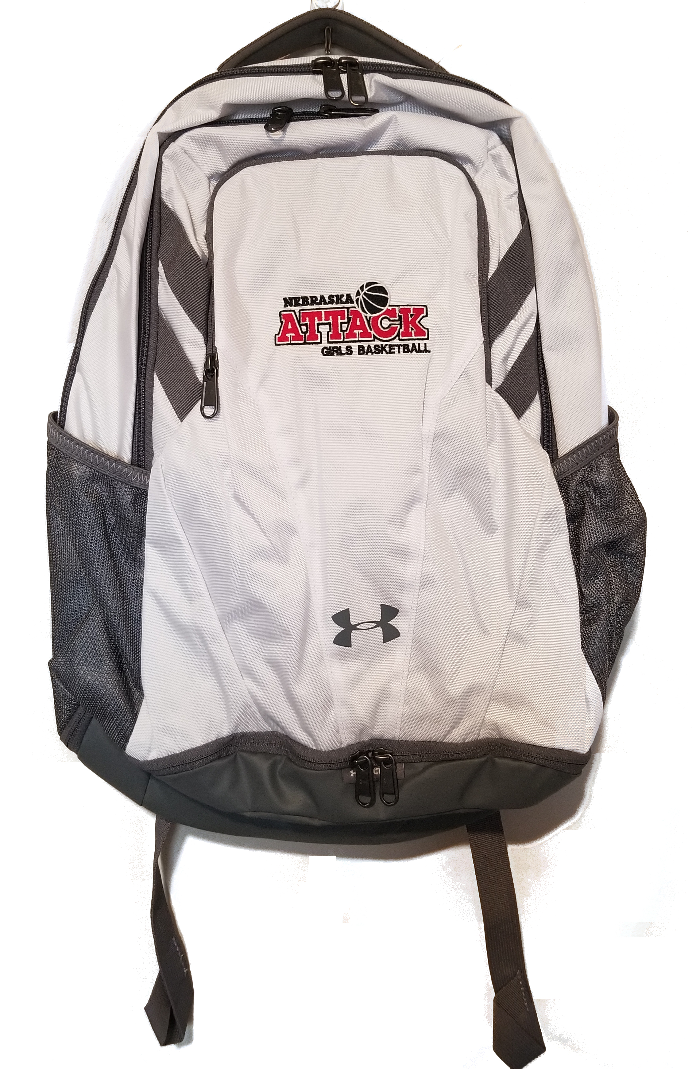 under armour team hustle backpack