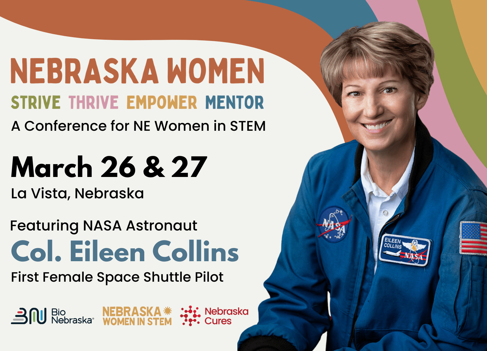 2026 Nebraska Women In STEM Conference Nebraska Cures Collins Conference 2026 