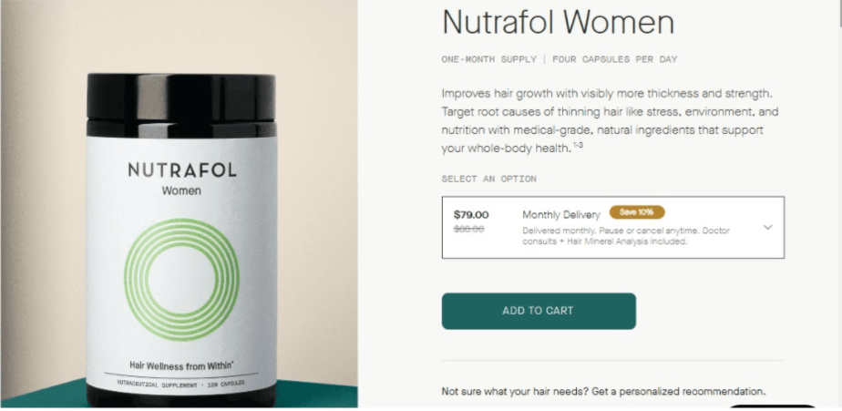 Nutrafol review