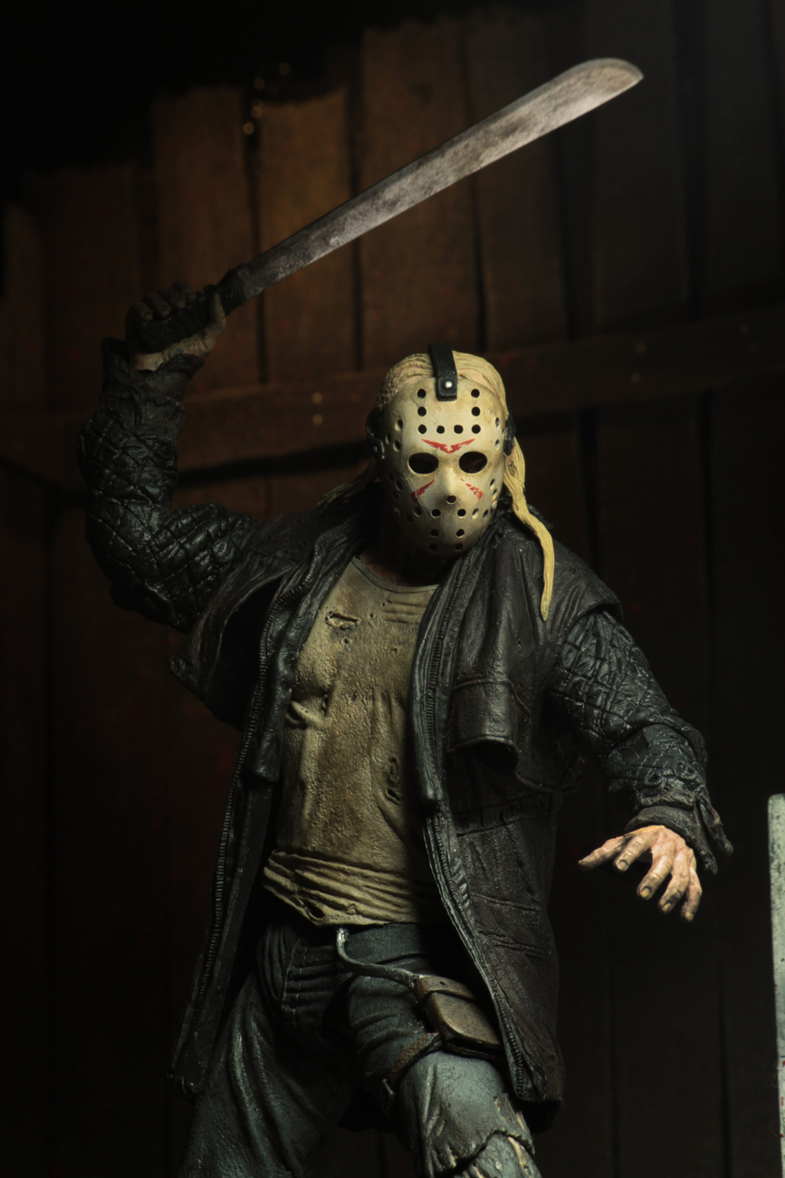 As humanity begins to pick up the pieces, a shadowy group emerges to try to take control of history. Friday the 13th â 7â Scale Action Figure â Ultimate 2009