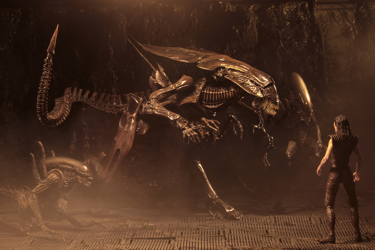 2019-03] NECA Alien Resurrection Queen | 30 anni di ALIENS, image size:1300x867