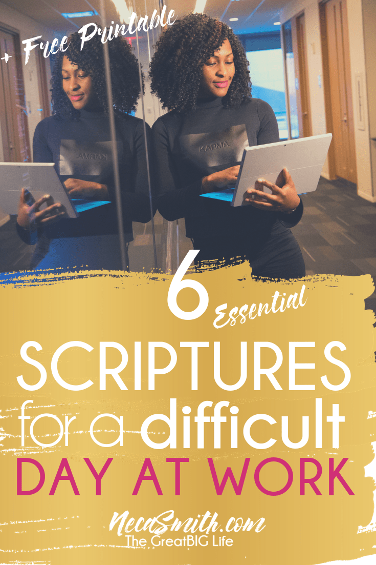 Read these 6 bible verses for work and workplace conflict