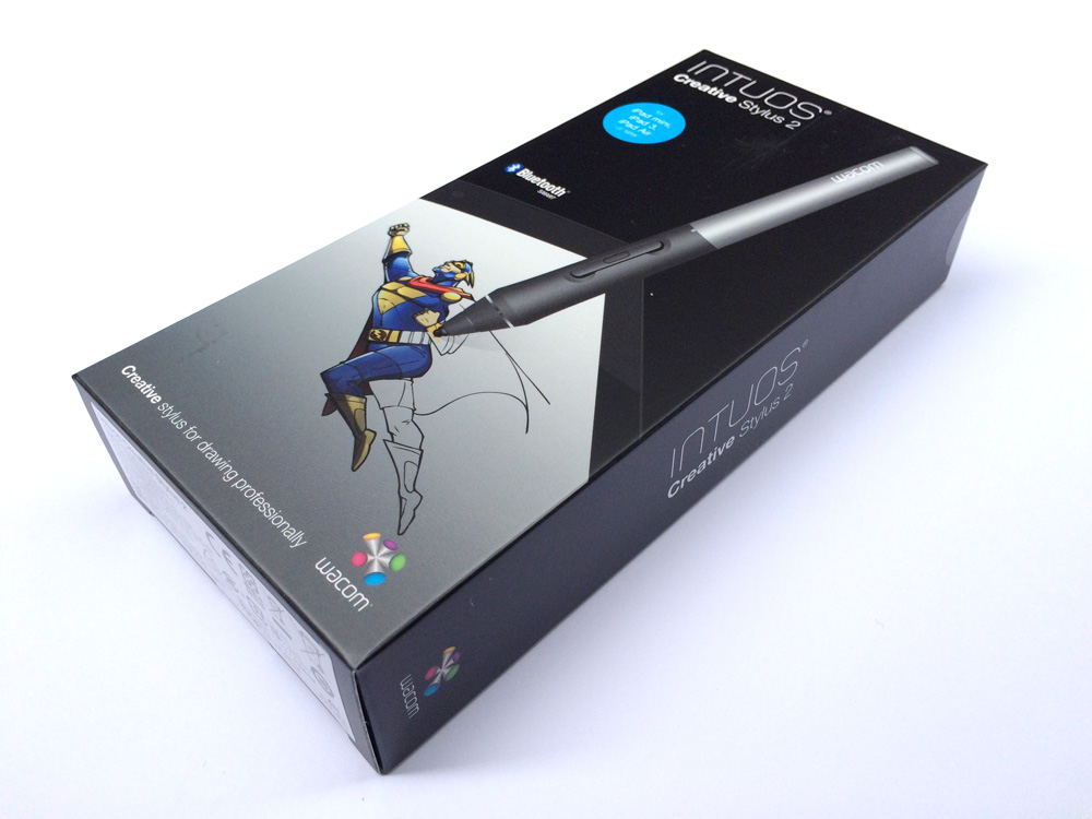 Intuos Creative Stylus 2 | Wacomからリリースされた第2世代筆圧感知