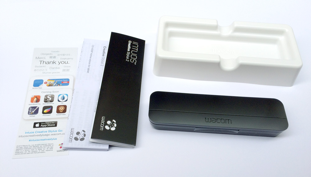 Intuos Creative Stylus 2 | Wacomからリリースされた第2世代筆圧感知