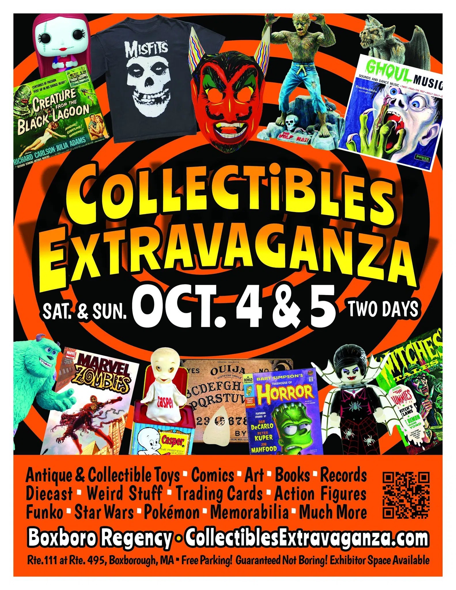 Collectibles Extravaganza 2025 | NorthEast ComicCon & Collectibles