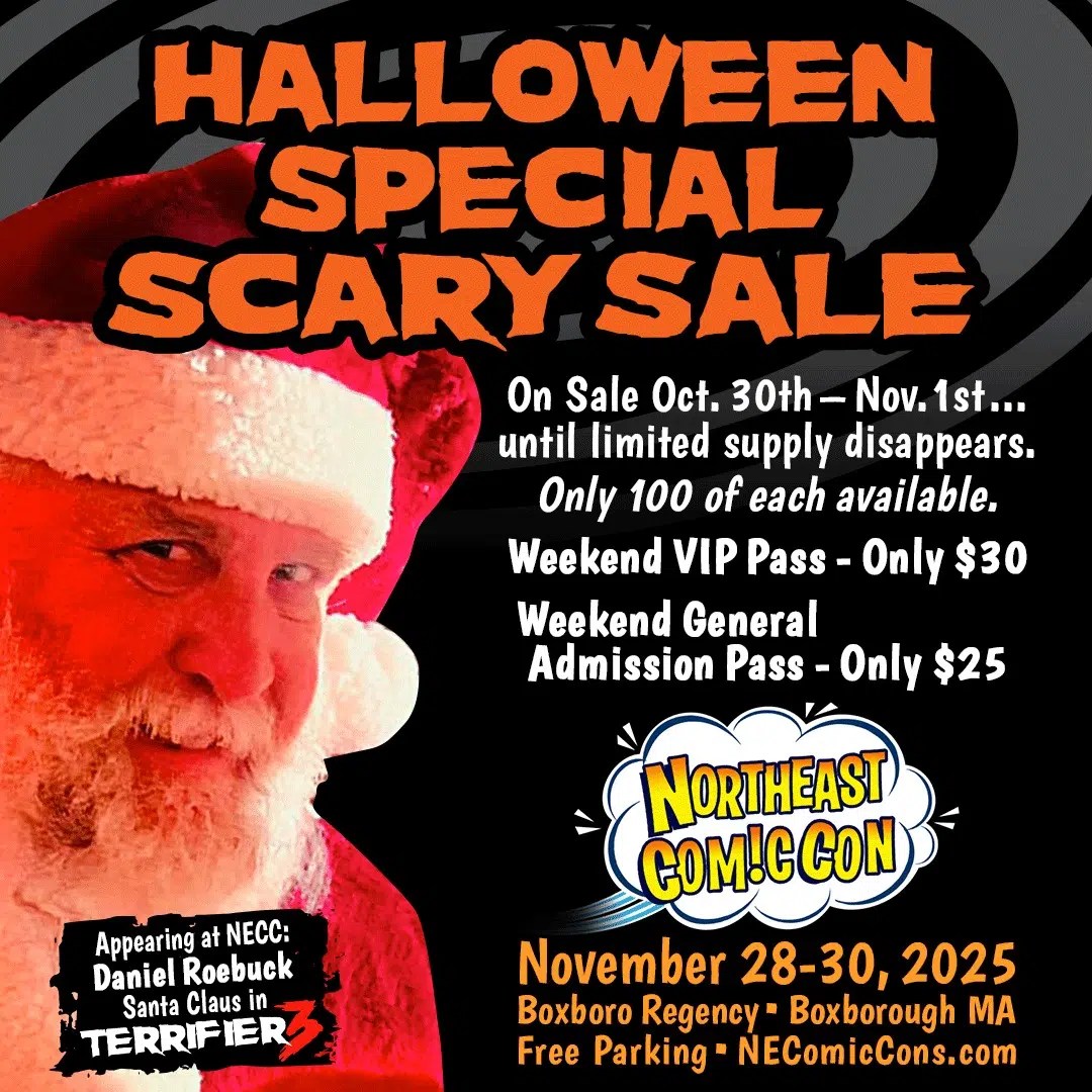 🎃 Halloween Scary Special: NECC Weekend Passes at Frighteningly Low
