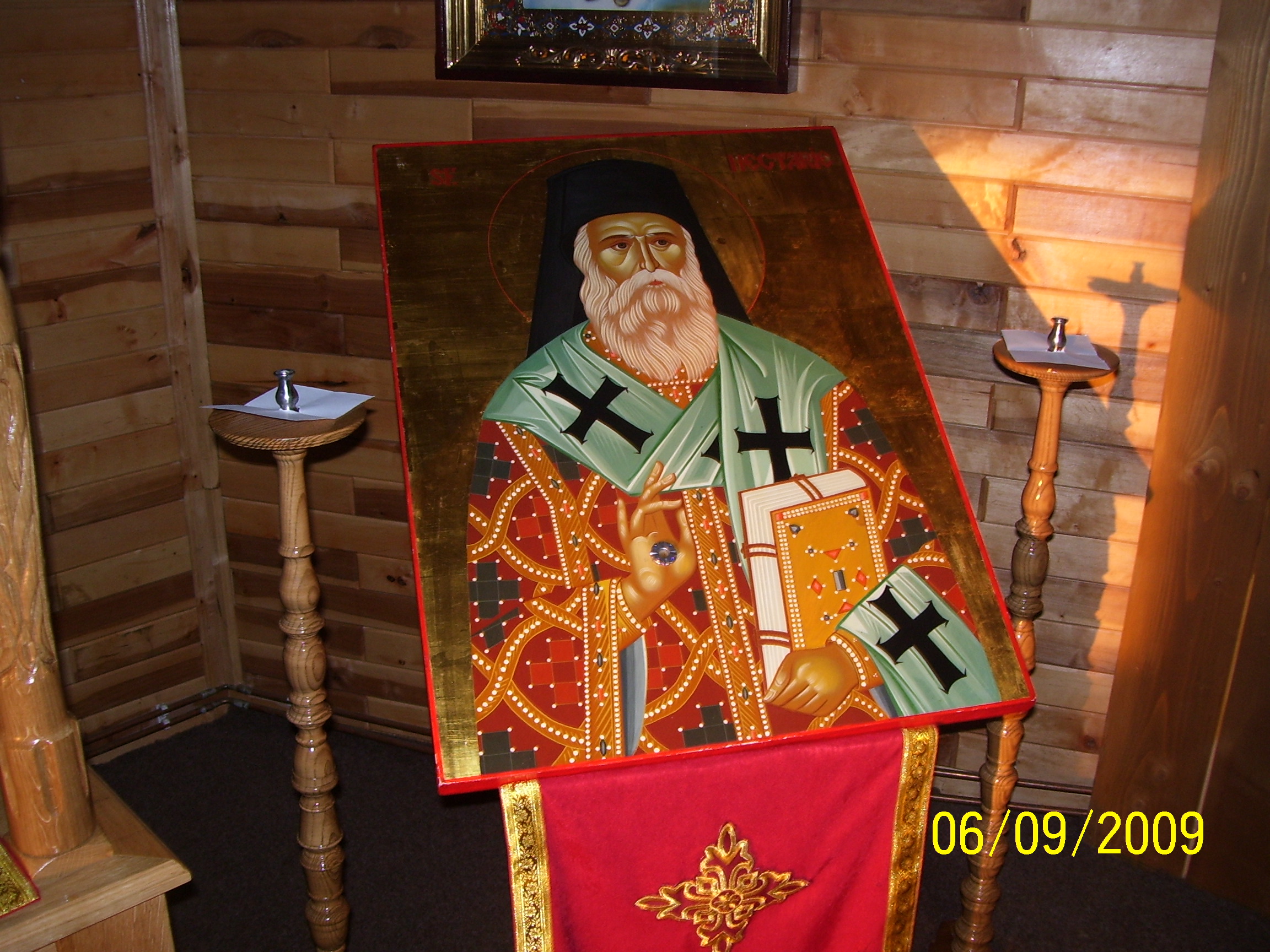 Sfantul nectarie rugaciune, acatistul sf nectarie mare facator de minuni. Icoana Cu Moastele Sf Nectarie Biserica Sfantul Nectarie De Eghina