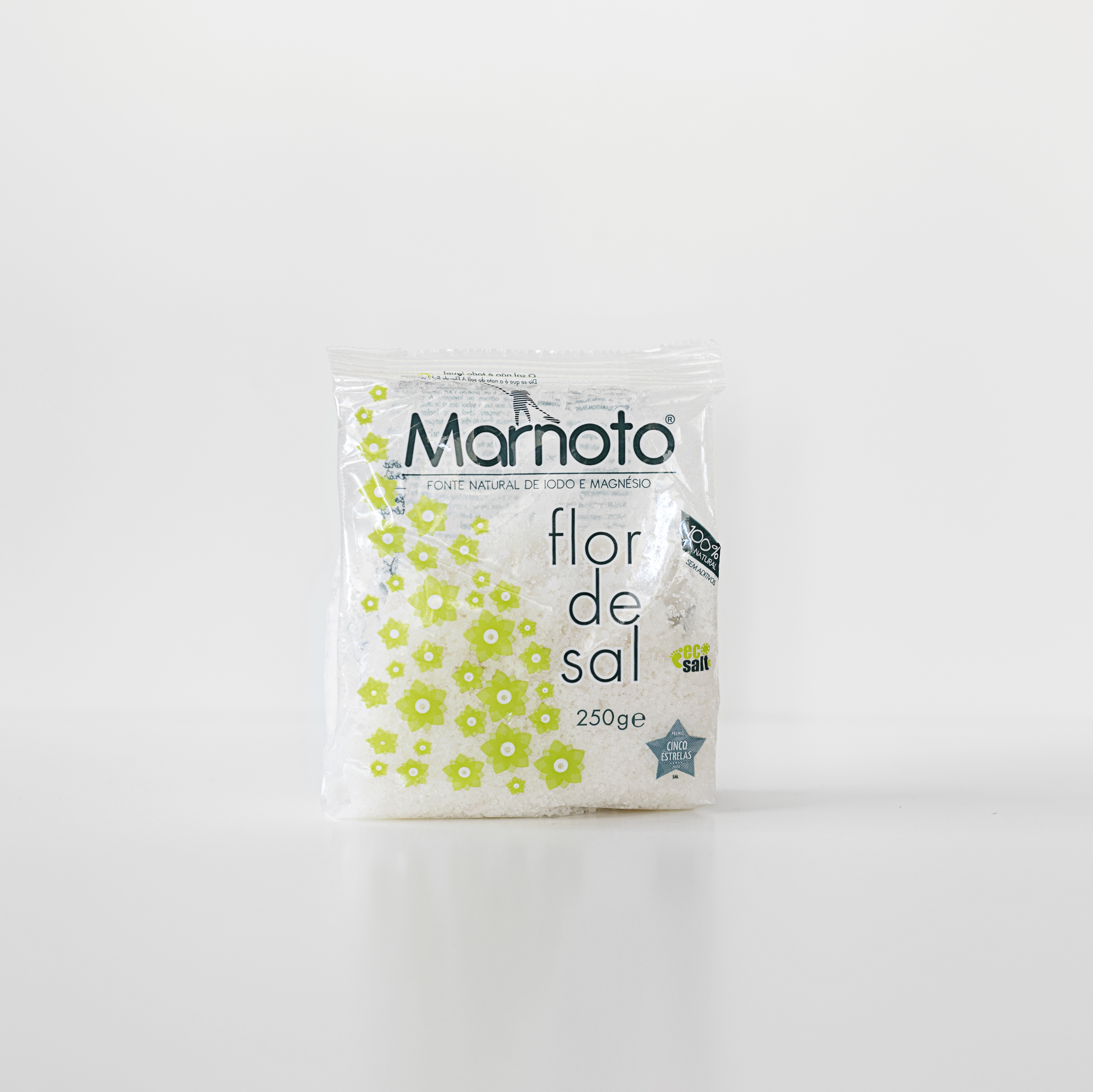 Flor de sal da gama original da marca Marnoto