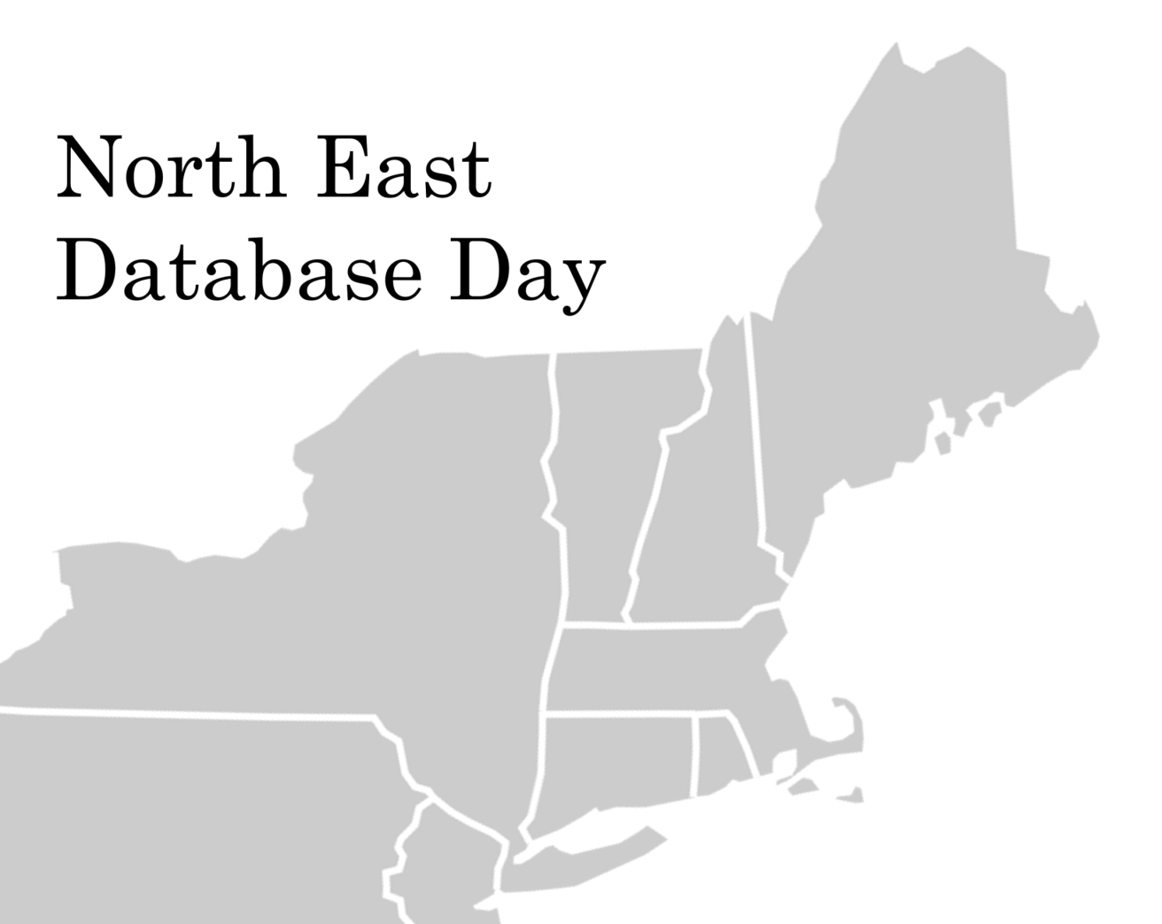 North East Database Day 2026 Northeast Text 