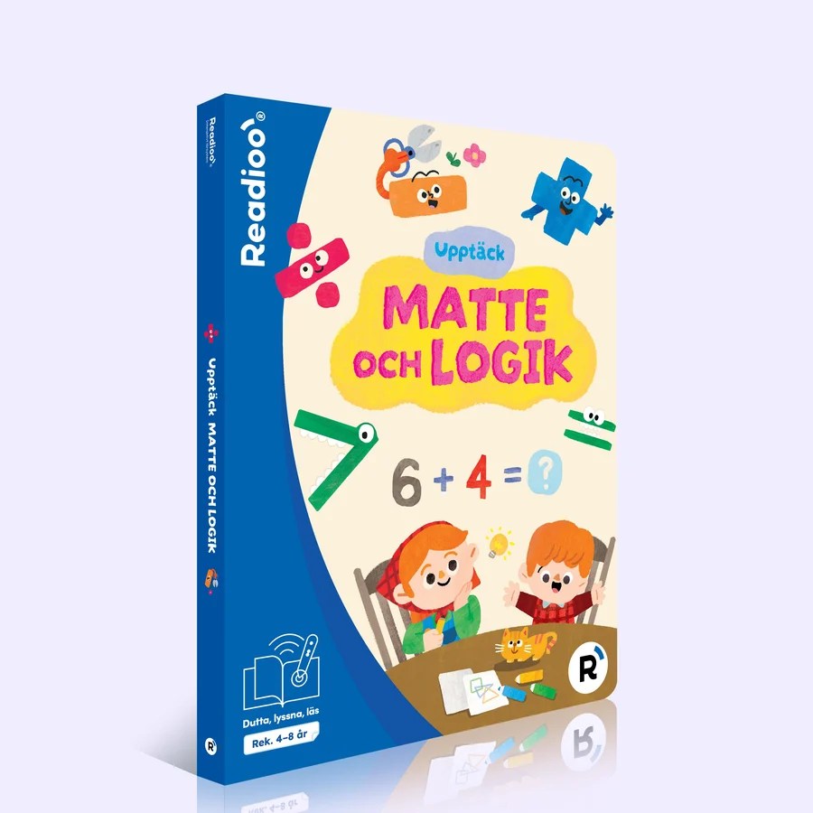 Readioo - Upptäck matte och logik
