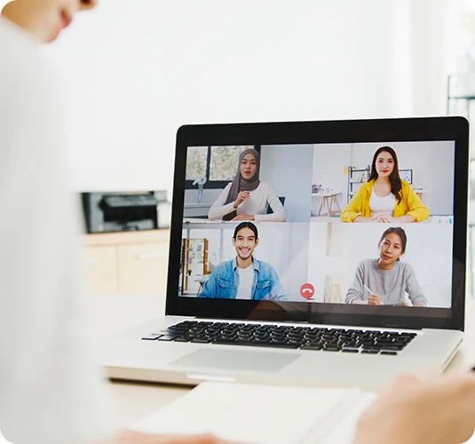 Live And Video Lectures For Virtual Classroom For Learning Management - Classic High Resolution Gradient Wallpapers | Free Download