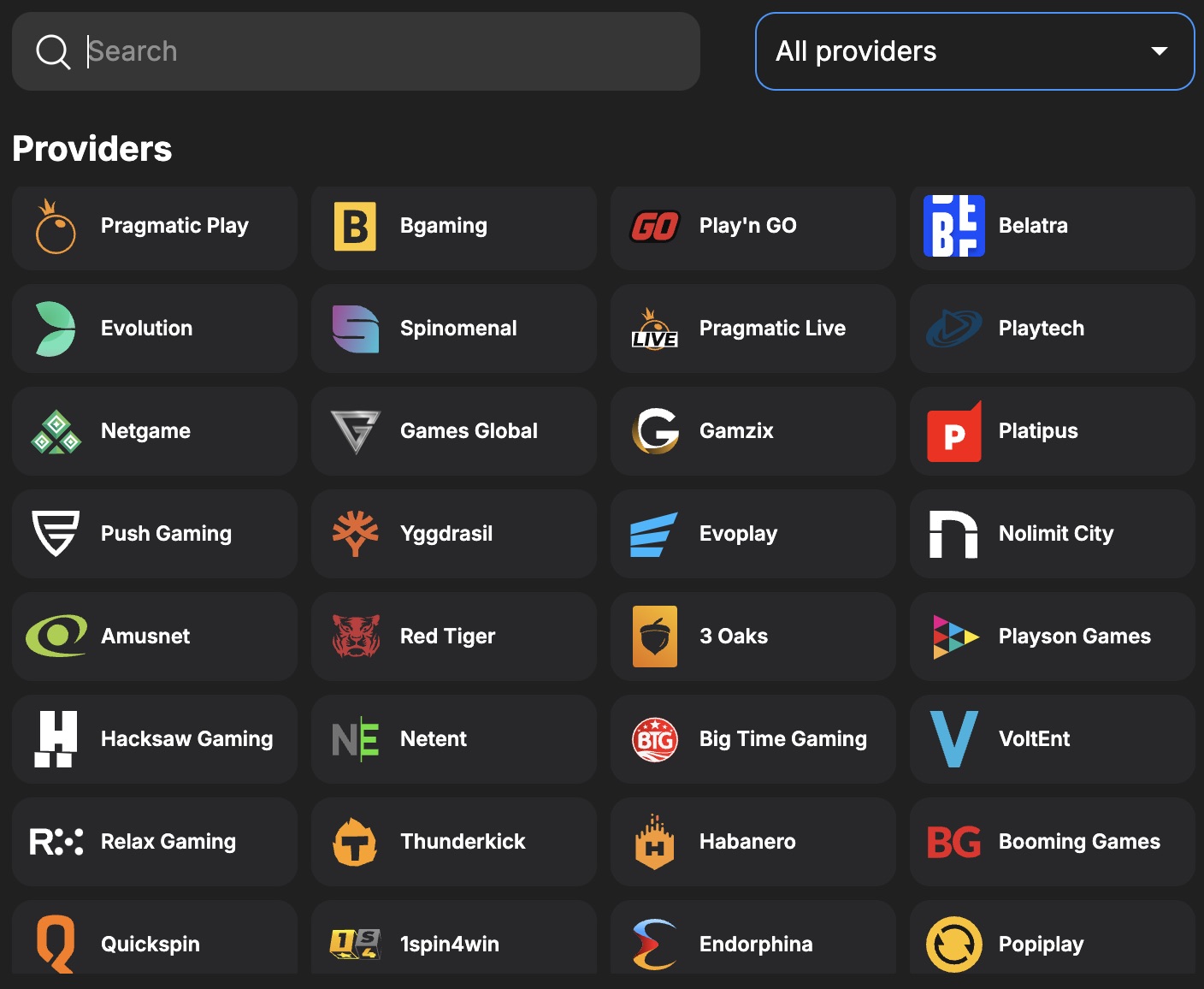 Offizielle Need for Spin Casino-Website | Bonus bis zu 1.500 € + 250 FS