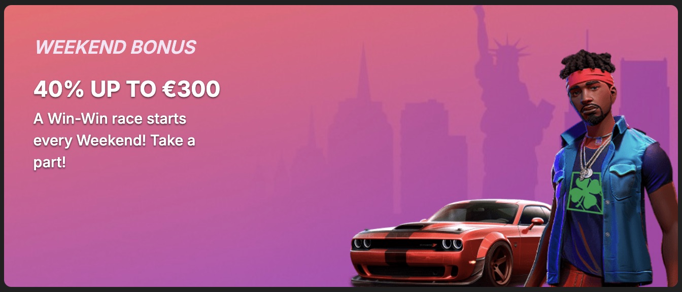 Offizielle Need for Spin Casino-Website | Bonus bis zu 1.500 € + 250 FS