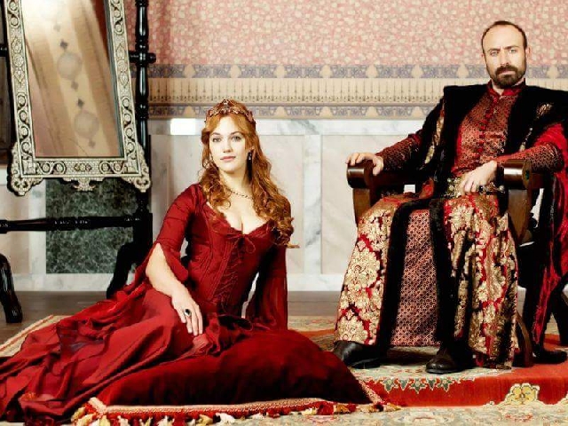 Великолепный век — экскурсия в стамбуле. Velikolepnyj Vek Saladin Dalyan