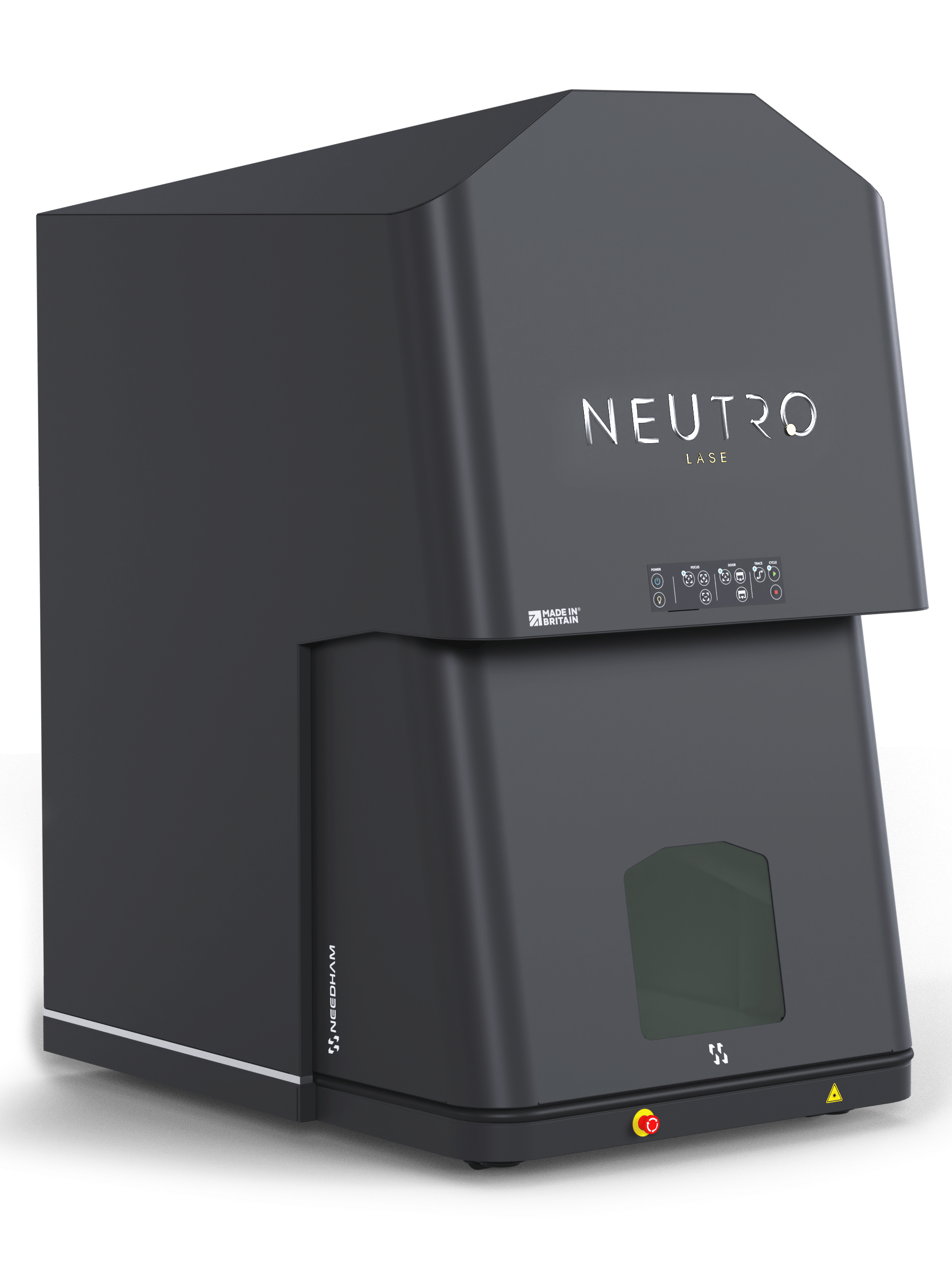 Neutro Lase – sluten lasermärkningsmaskin