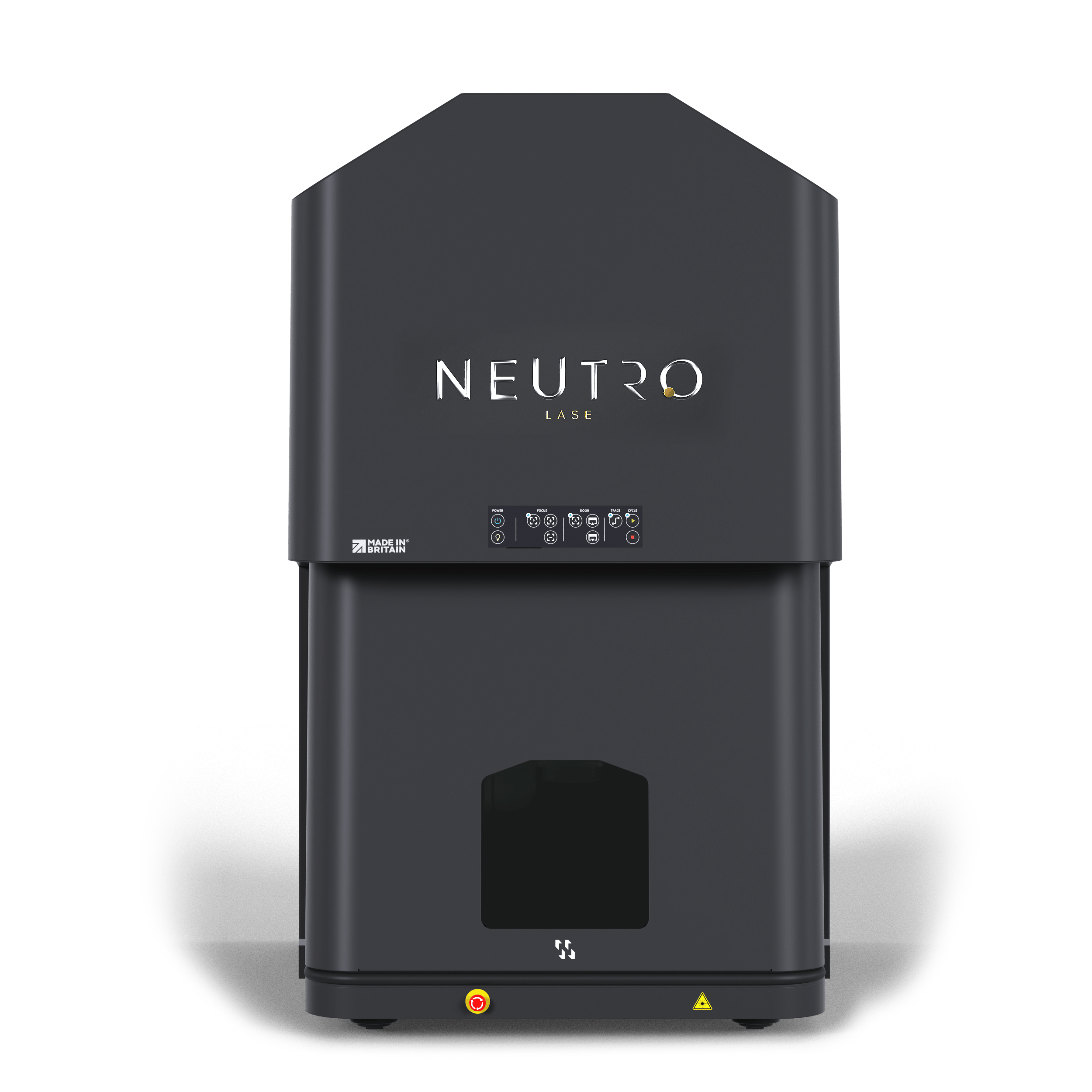Neutro Lase – sluten lasermärkningsmaskin