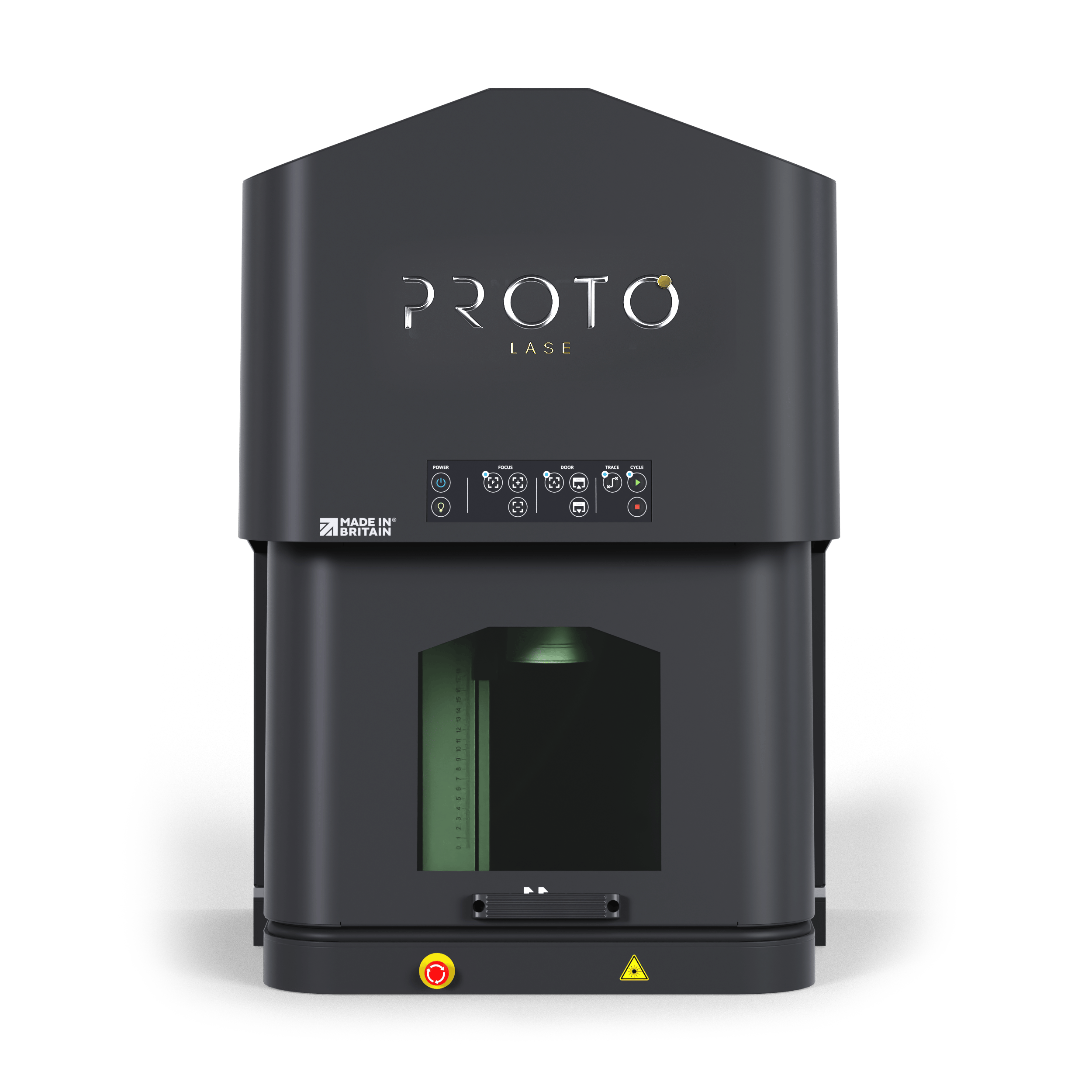 Proto Lase enclosed laser marking machine