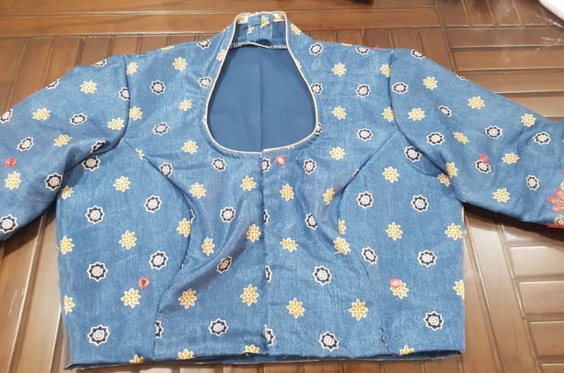 Halter Collar High Neck Pattern Needle Art House - Best Gradient Illustrations in High Resolution