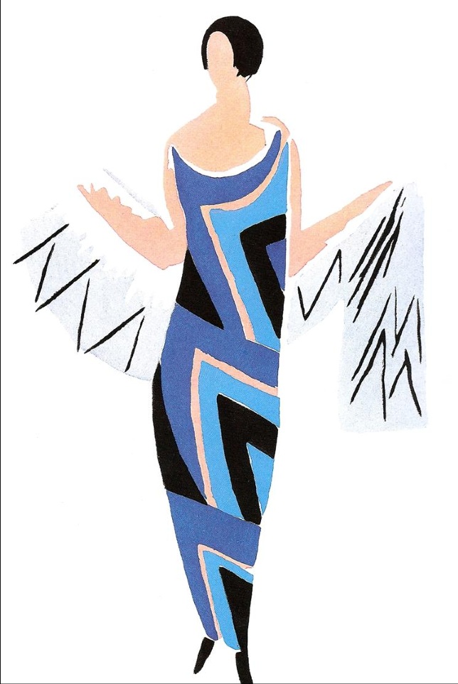 Sonia Delaunay: the dress of the future – Kate Davies