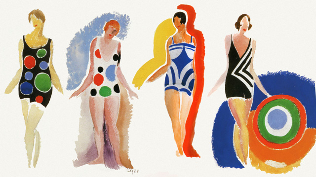 Sonia Delaunay: the dress of the future – Kate Davies