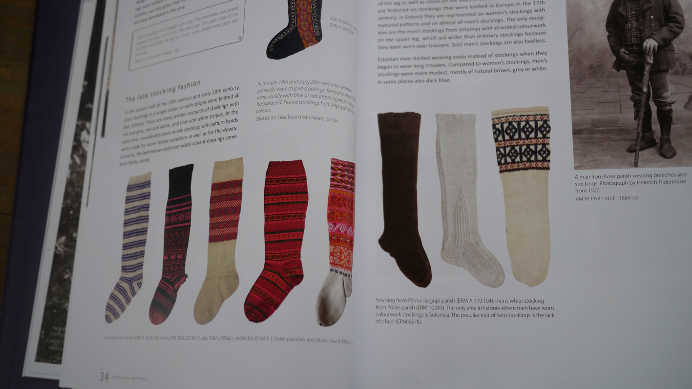 Estonian Knitting I: Traditions and Techniques – KDD & Co