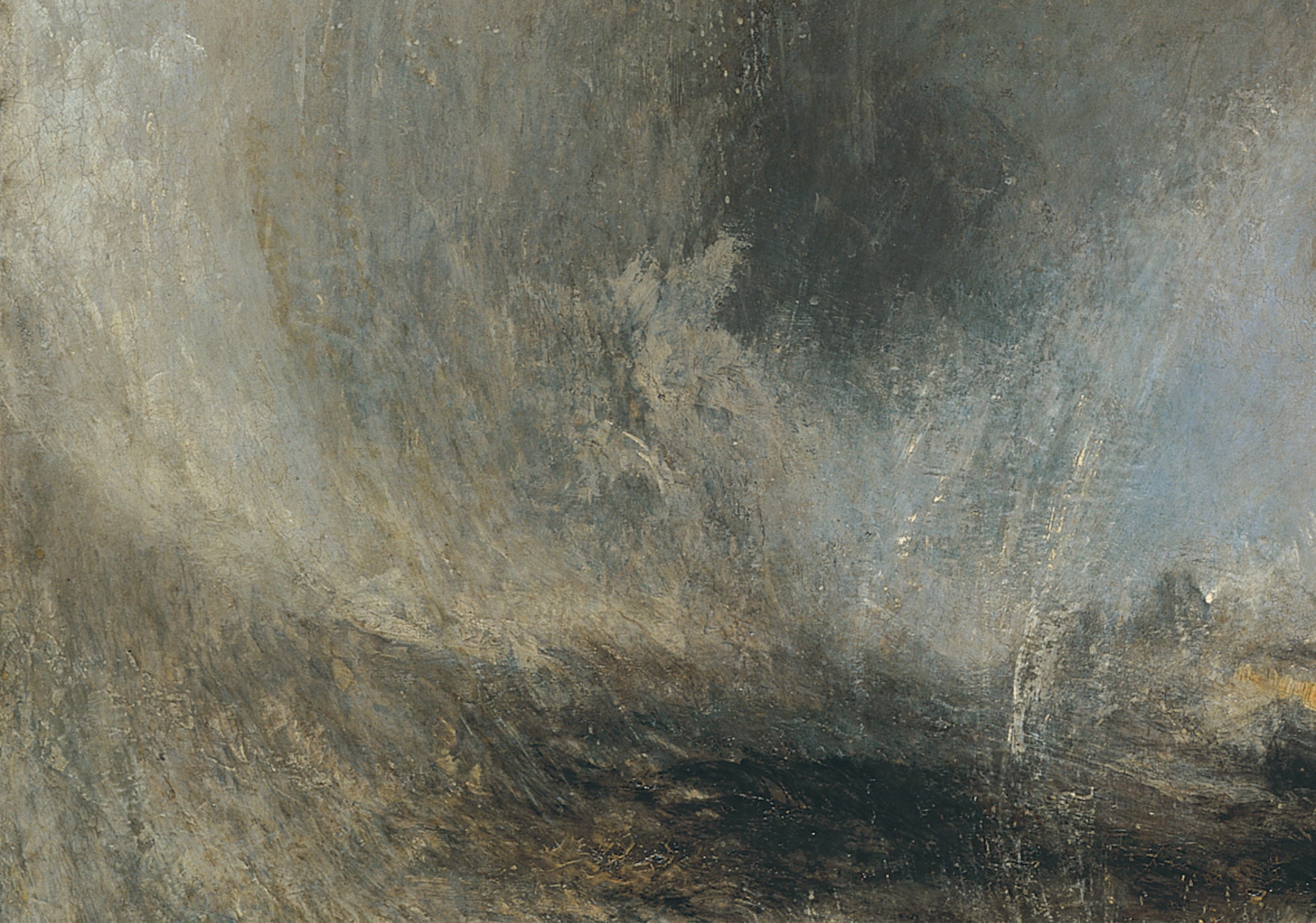 snowstorm: steam-boat – Kate Davies