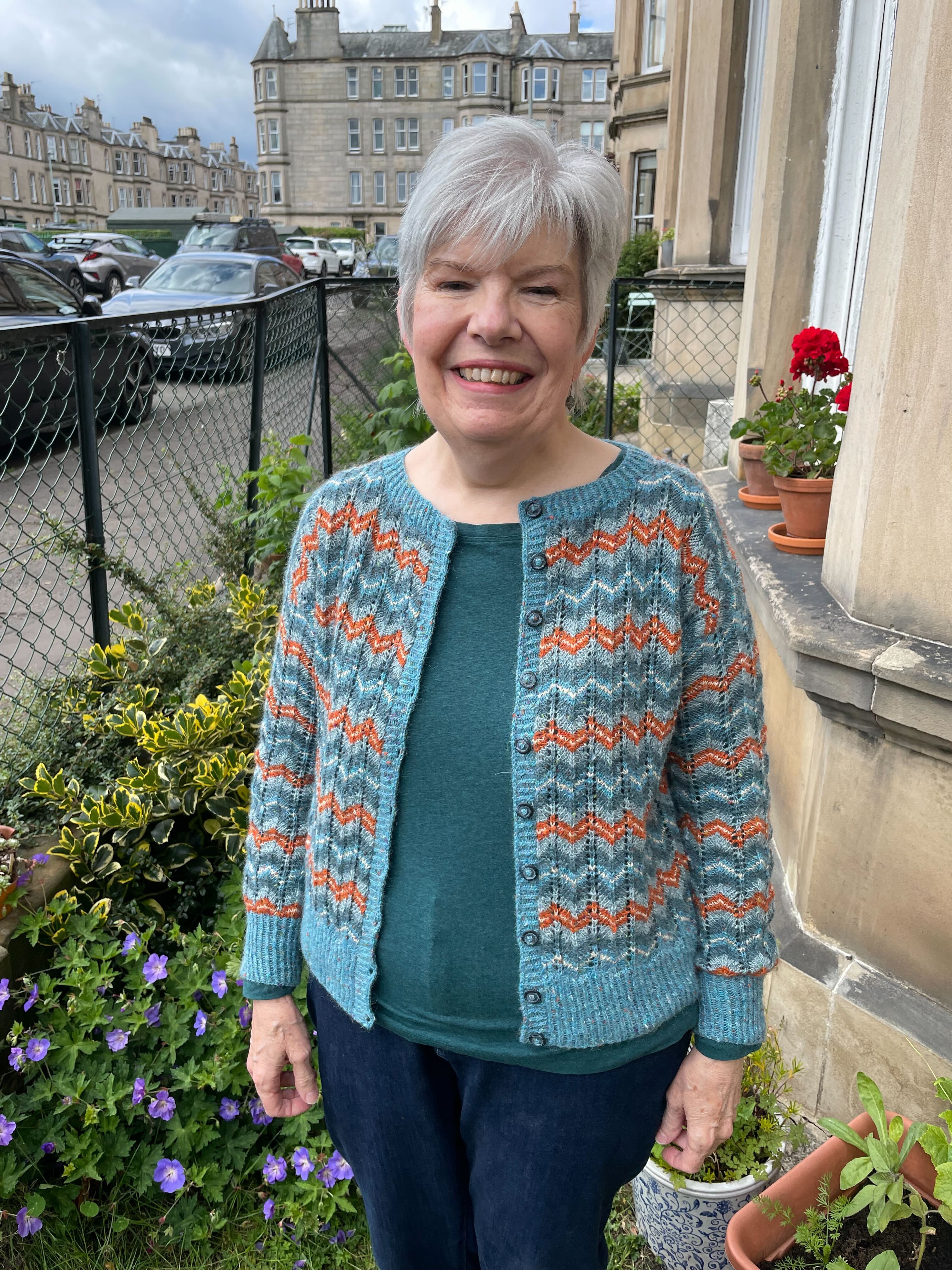 Join the KDD Summer KAL: Knit the Tonnach Cardigan!
