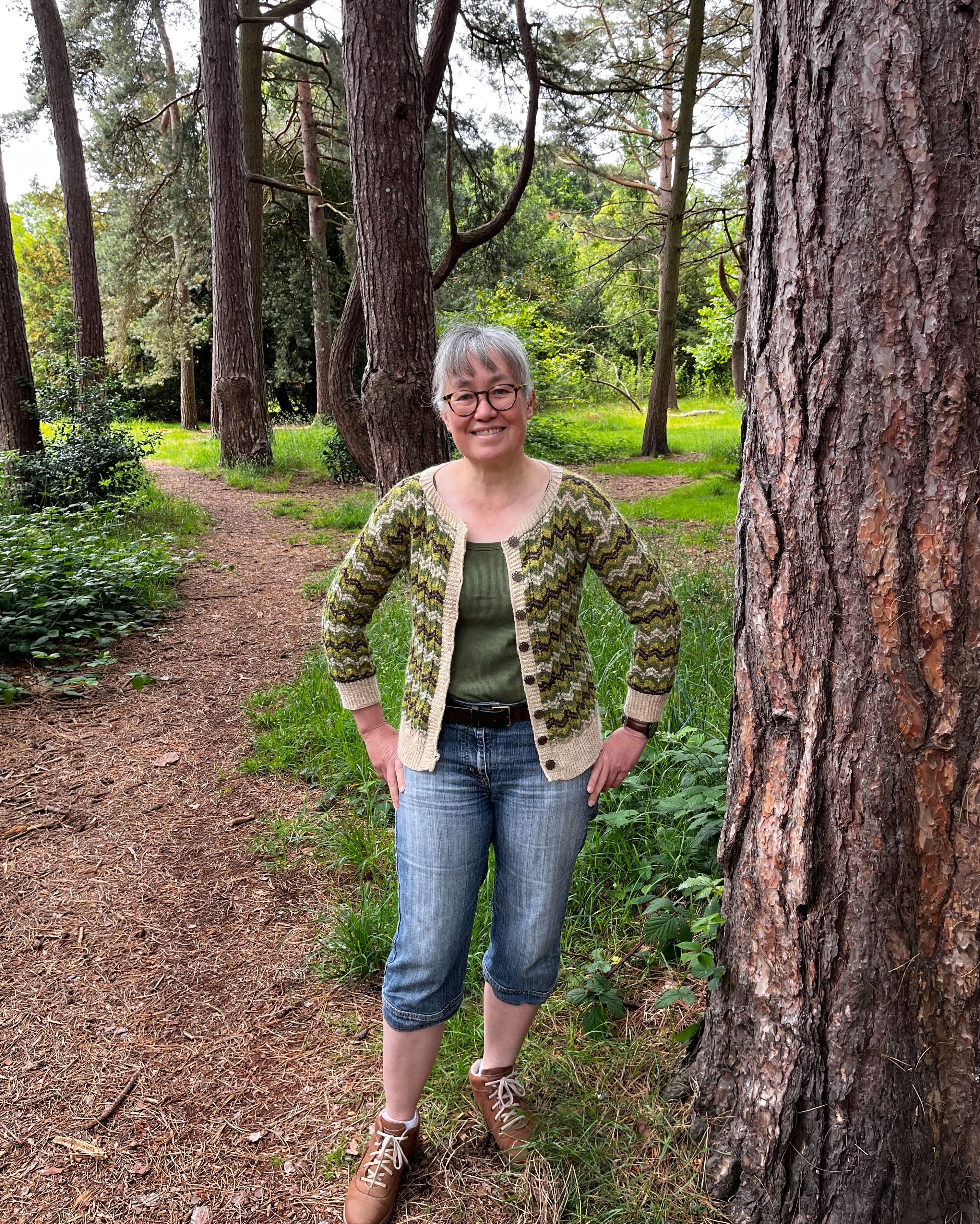 Join the KDD Summer KAL: Knit the Tonnach Cardigan!